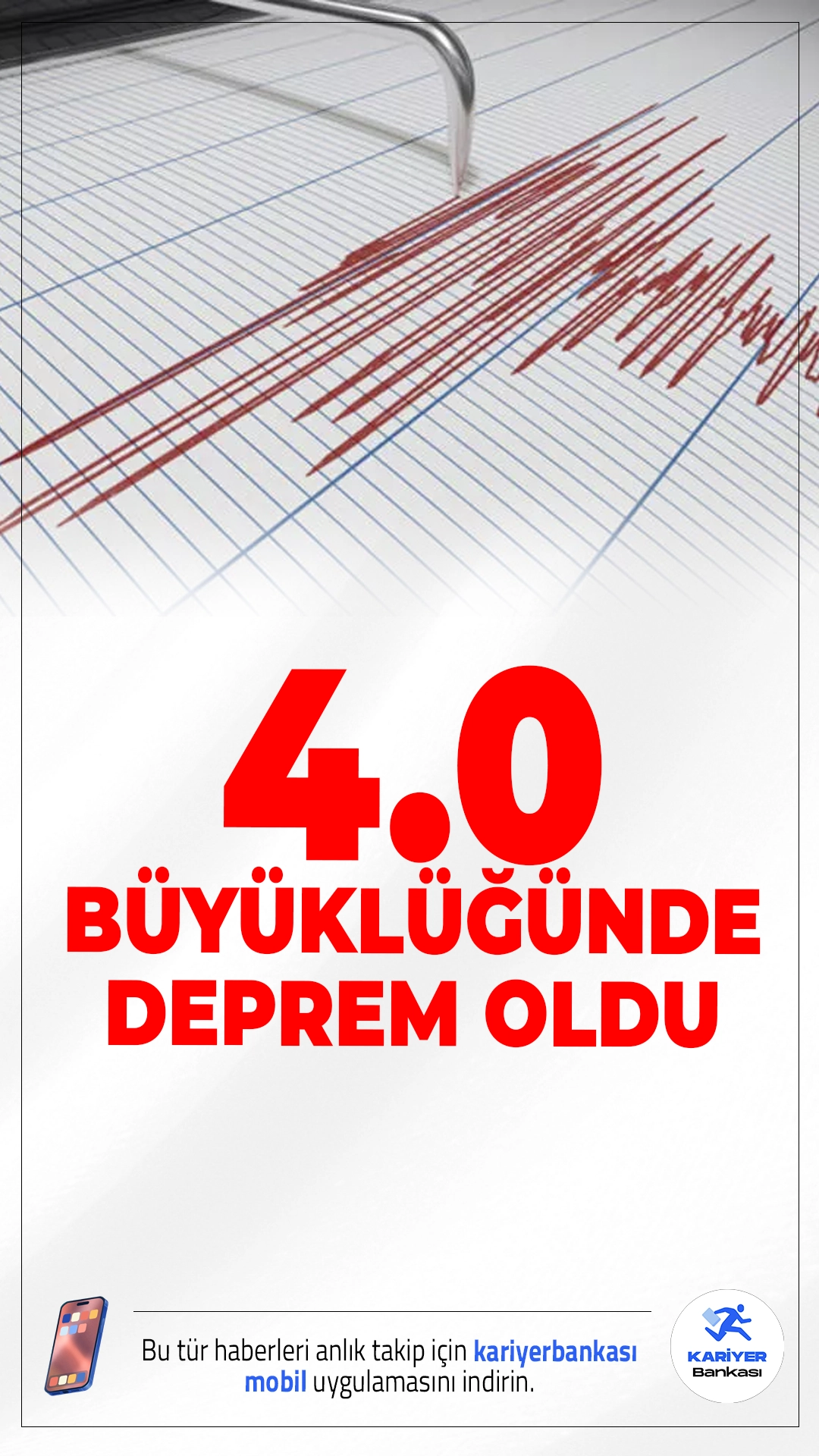 Denizli’de 4.0 Büyüklüğünde Deprem Oldu.AFAD’ın paylaştığı son verilere göre Denizli’nin Güney ilçesinde 4.0 büyüklüğünde deprem meydana geldi.