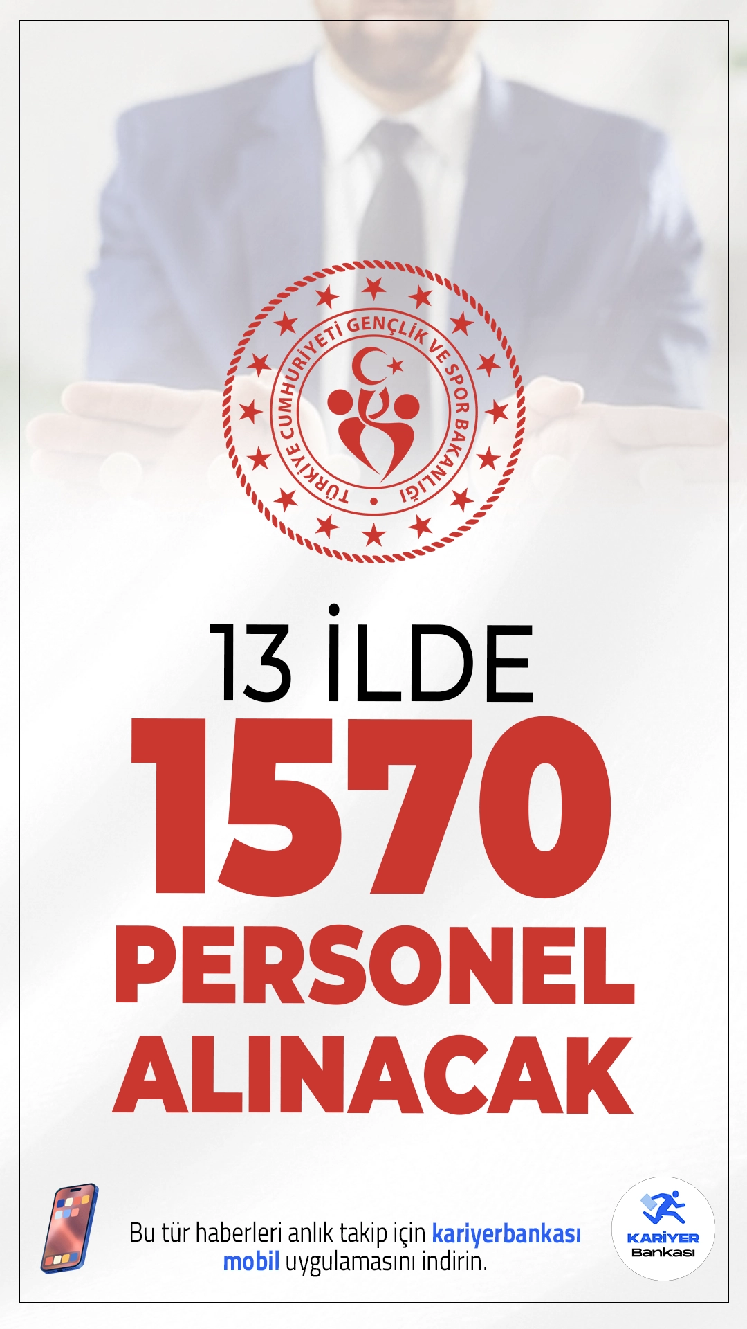 GSB 13 ilde 1570 Personel Alımı Yapacak.Gençlik ve Spor Bakanlığı (GSB), 13 ilde toplam 1.570 personel alımı gerçekleştireceğini duyurdu. Alımların KPSS şartı olmadan yapılacak olması, iş arayan vatandaşlar için önemli bir fırsat olarak öne çıkıyor. Başvurular, İŞKUR üzerinden alınacak ve süreç tamamen online yürütülecek.