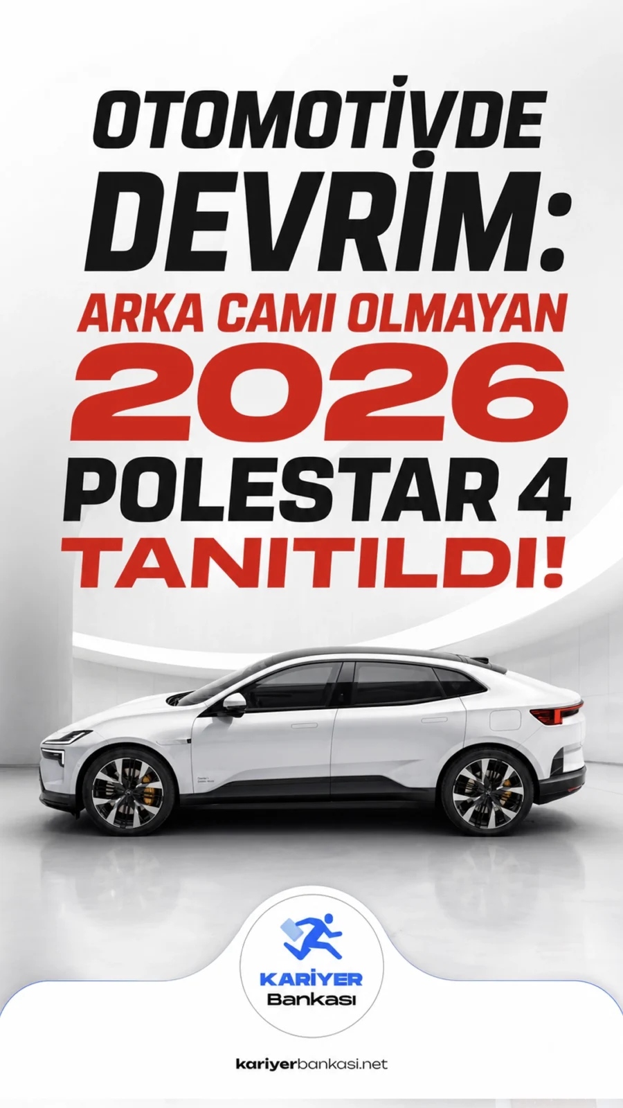 2026 Polestar 4, arka camı tamamen kaldırarak yerine kamera sistemi getirdi. Peki bu yenilikçi tasarım fiyatları nasıl etkiledi?