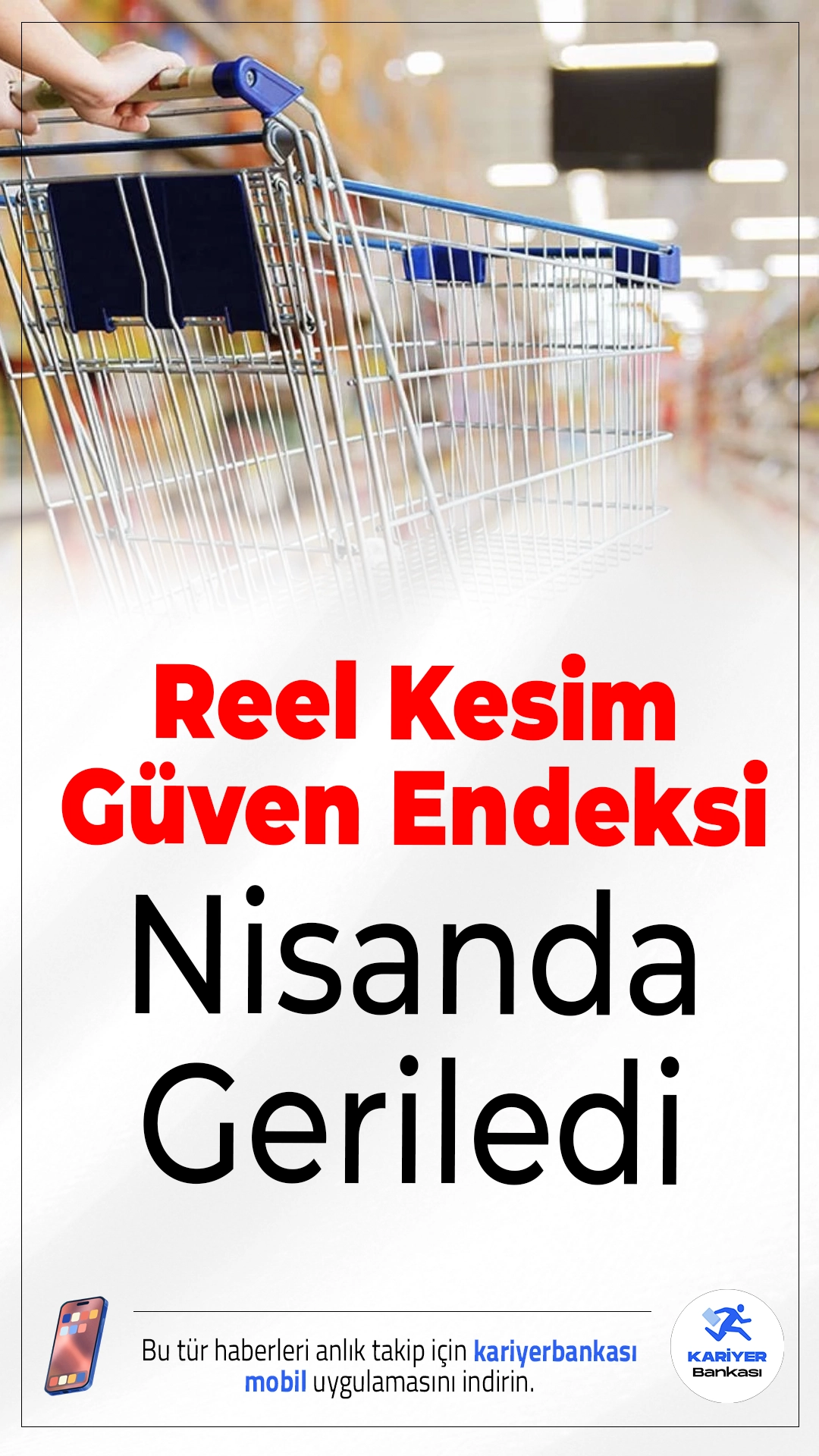 Reel Kesim Güven Endeksi Nisanda Geriledi.İmalat sanayisinde güven göstergesi nisanda düşüş kaydetti; Reel Kesim Güven Endeksi 98,6 seviyesine gerileyerek temkinli görünüm sinyali verdi.
