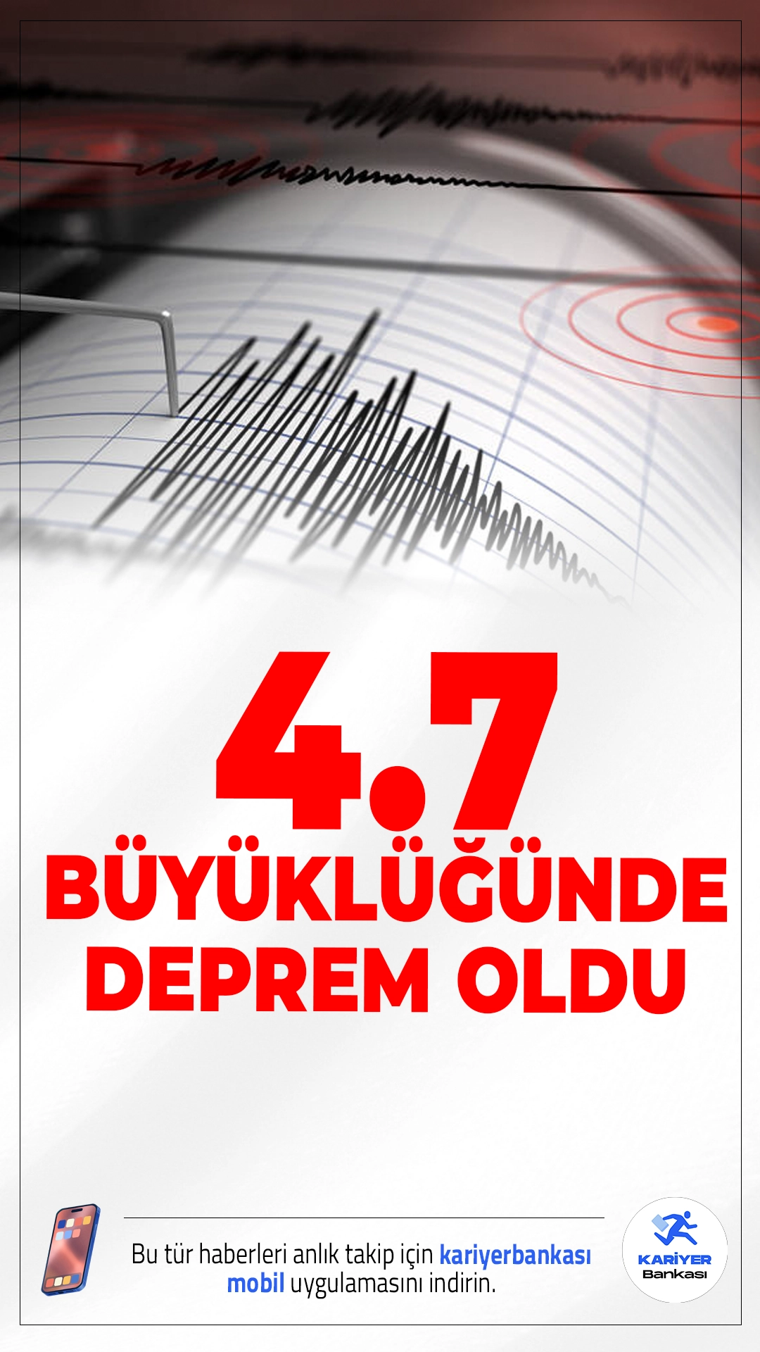 Akdeniz’de 4.7 Büyüklüğünde Deprem Meydana Geldi.AFAD verilerine göre Akdeniz’de 4.7 büyüklüğünde deprem meydana geldi. Depremin derinliği 7.52 kilometre olarak ölçüldü.