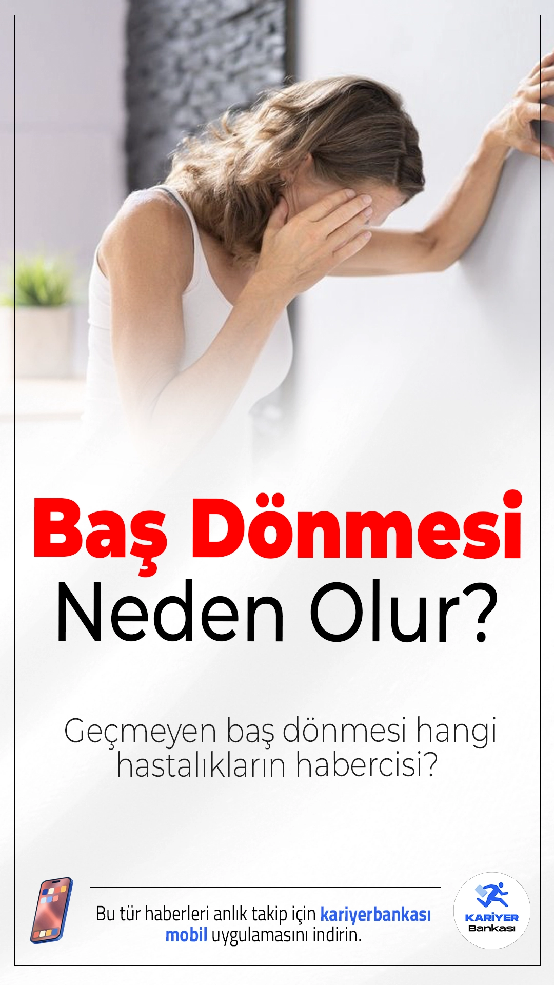 Baş Dönmesi Neden Olur? Geçmeyen Baş Dönmesi Hangi Hastalıkların Habercisi?Baş dönmesi basit bir yorgunluk değil, vücudun denge sisteminde sorun olduğuna dair önemli bir uyarı olabilir.