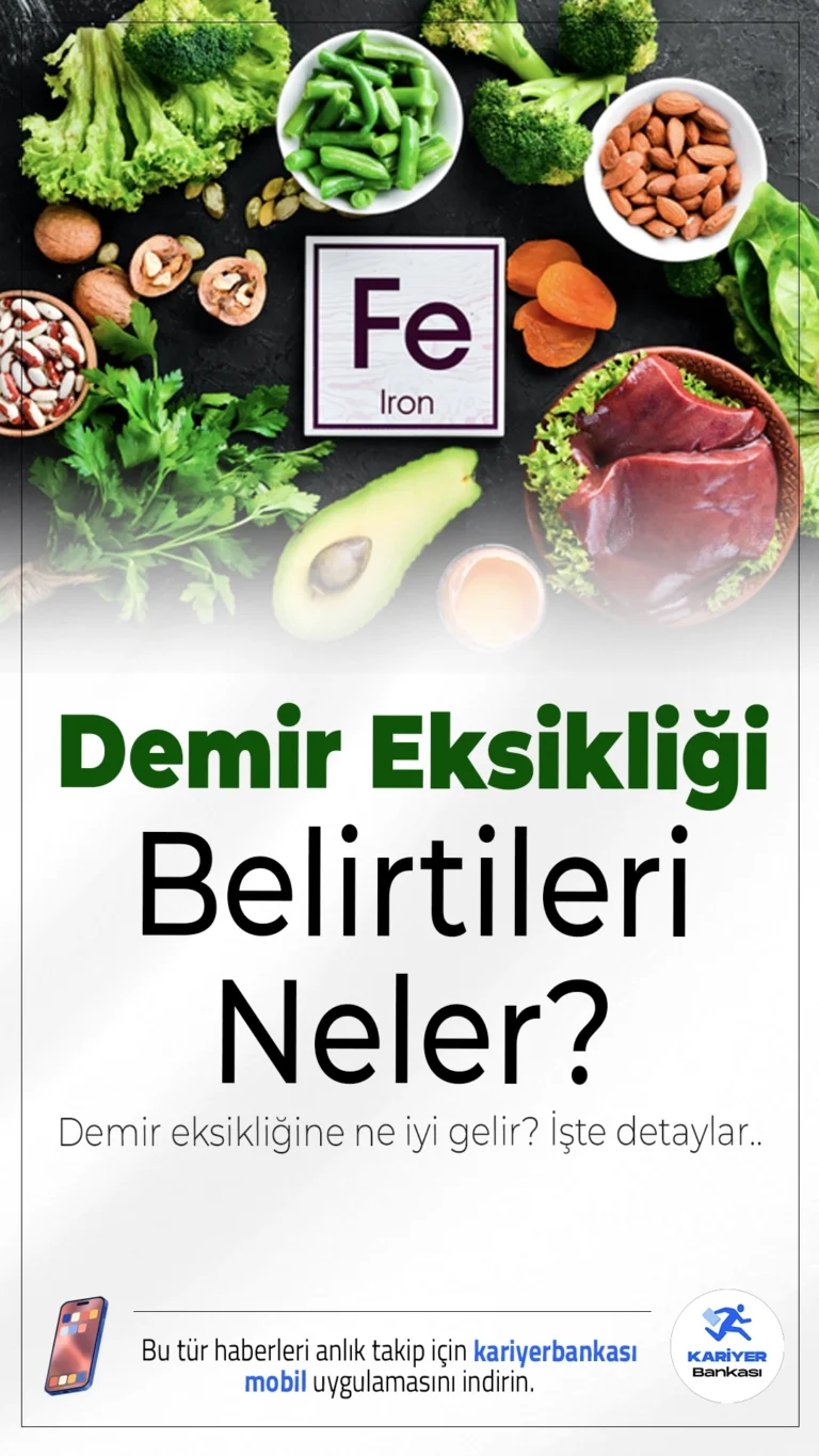 Demir Eksikliğine Doğal Destek: Sabah Bir Kaşık Tüketmek Yeterli.Yoğun yaşam temposu ve düzensiz beslenme demir eksikliğini artırırken, doğal yöntemler yeniden gündeme geldi.