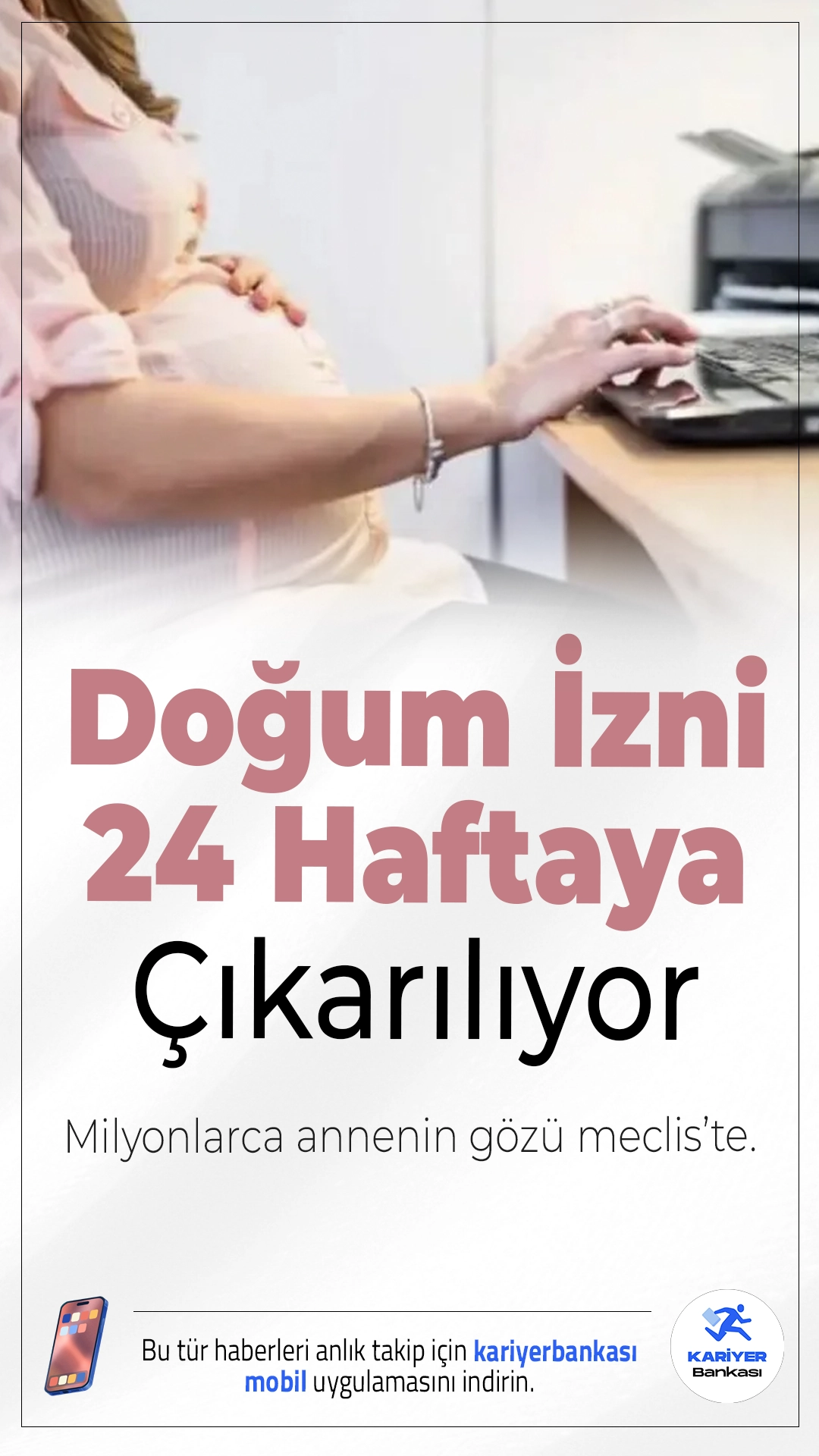 Milyonlarca Annenin Gözü Meclis’te: Doğum İzni 24 Haftaya Çıkarılıyor.TBMM’de görüşülen yeni düzenlemeyle doğum izni 24 haftaya yükseliyor, babalara verilen izin süresi de artırılıyor.