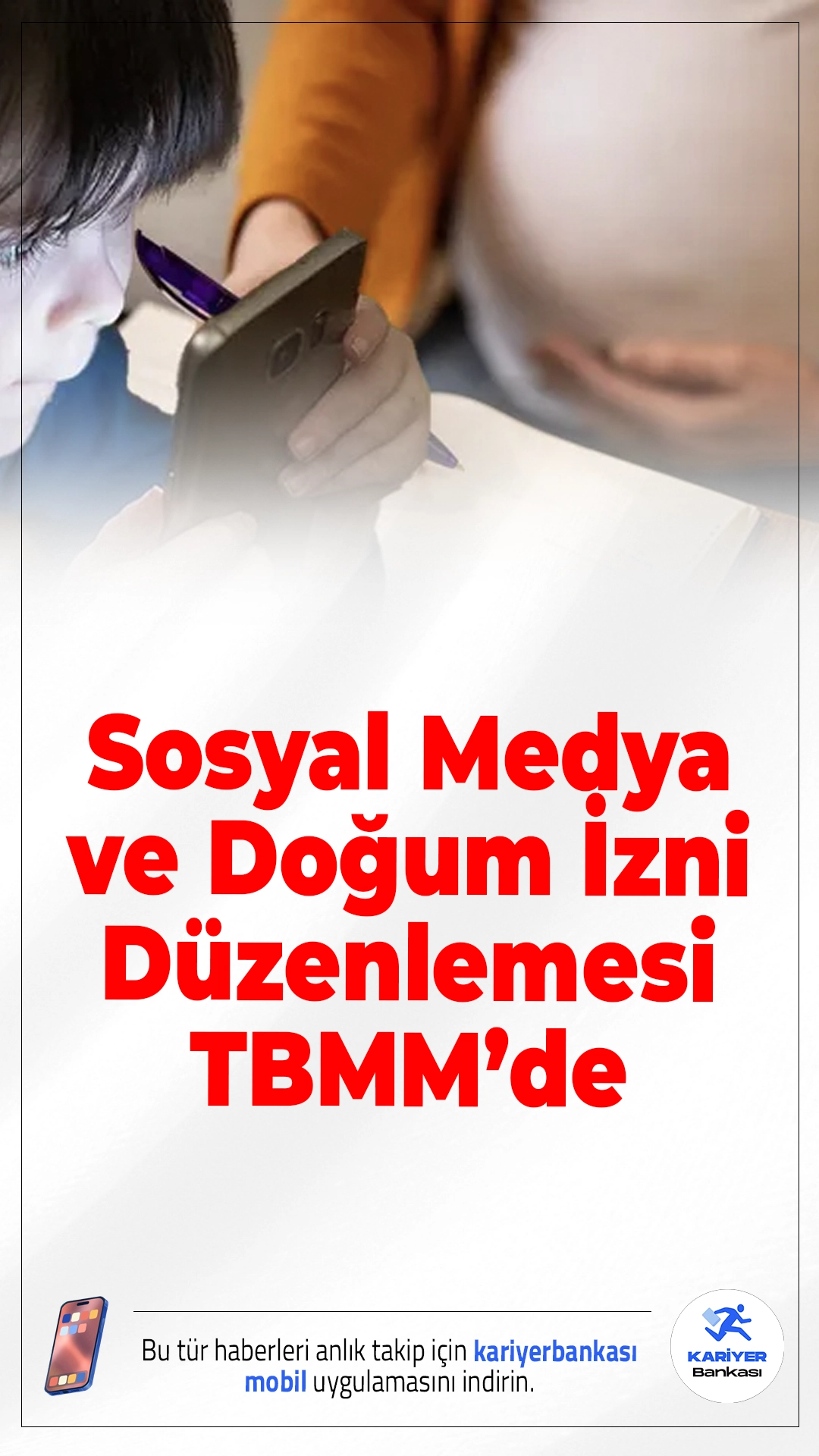 Sosyal Medya ve Doğum İzni Düzenlemesi TBMM’de: Görüşmeler Başladı.Sosyal medyaya yaş sınırı ve doğum izninin uzatılmasını içeren kanun teklifi komisyonda ele alınmaya başlandı.