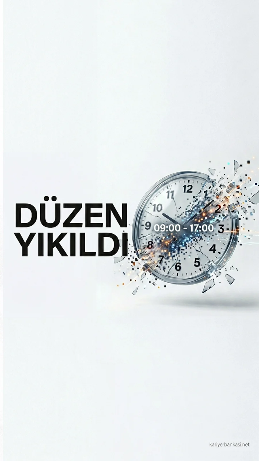 9’dan 5’e Veda: Esnek Çalışmanın Asimetrik Yükselişi ve Ofislerin Ölümü