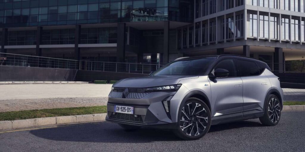 Elektrikli Renault Scenic Türkiye’de: İşte Fiyatı ve Özellikleri