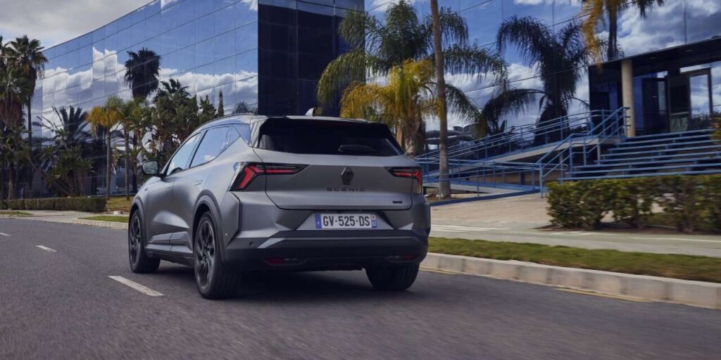 Elektrikli Renault Scenic Türkiye’de: İşte Fiyatı ve Özellikleri