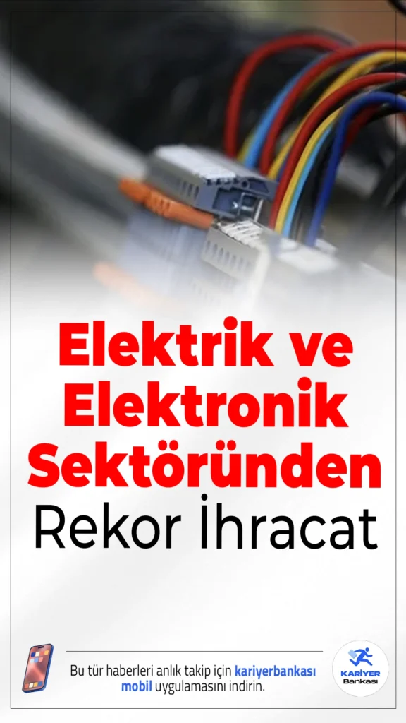 Elektrik ve Elektronik Sektöründen Rekor İhracat