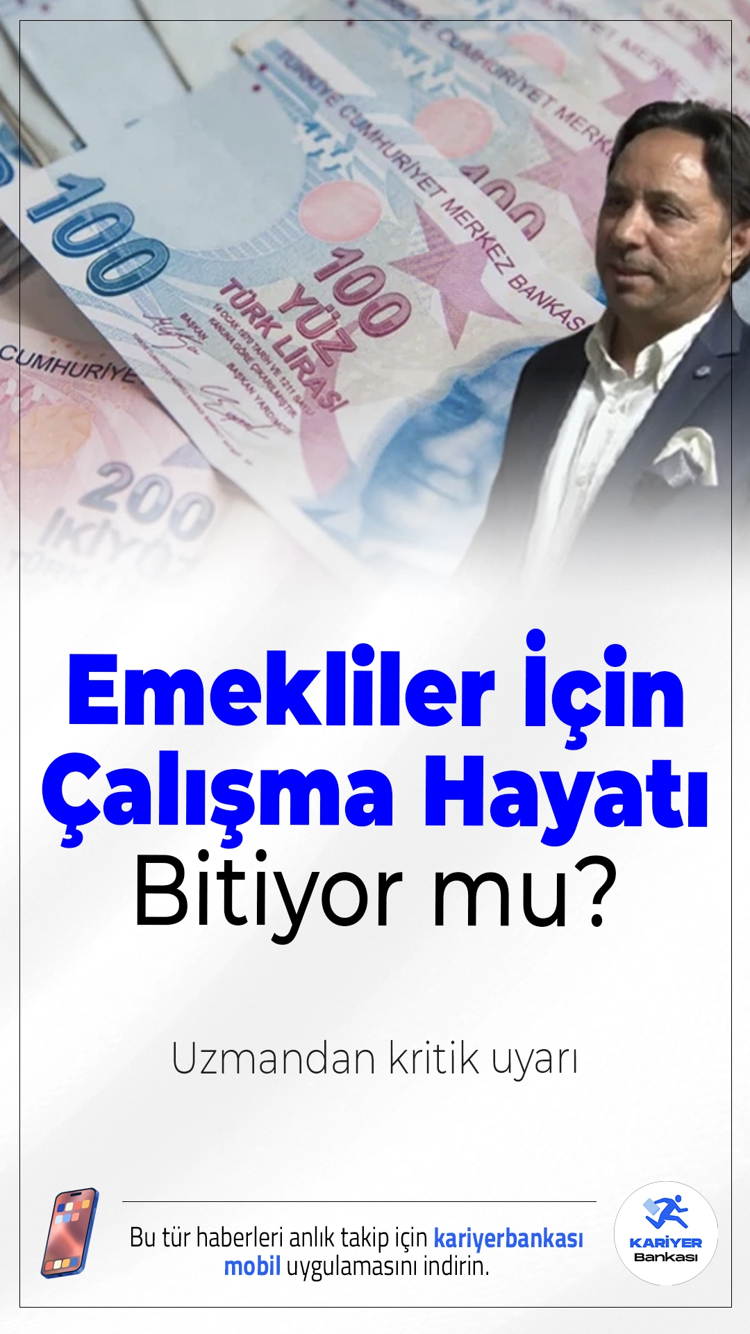 Emekliler İçin Çalışma Hayatı Bitiyor mu? Uzmandan Kritik Uyarı.SGK uzmanı İsa Karakaş, özellikle 2008 sonrası sigorta girişi olanlar için emeklilik sonrası çalışma konusunda önemli uyarılarda bulundu.
