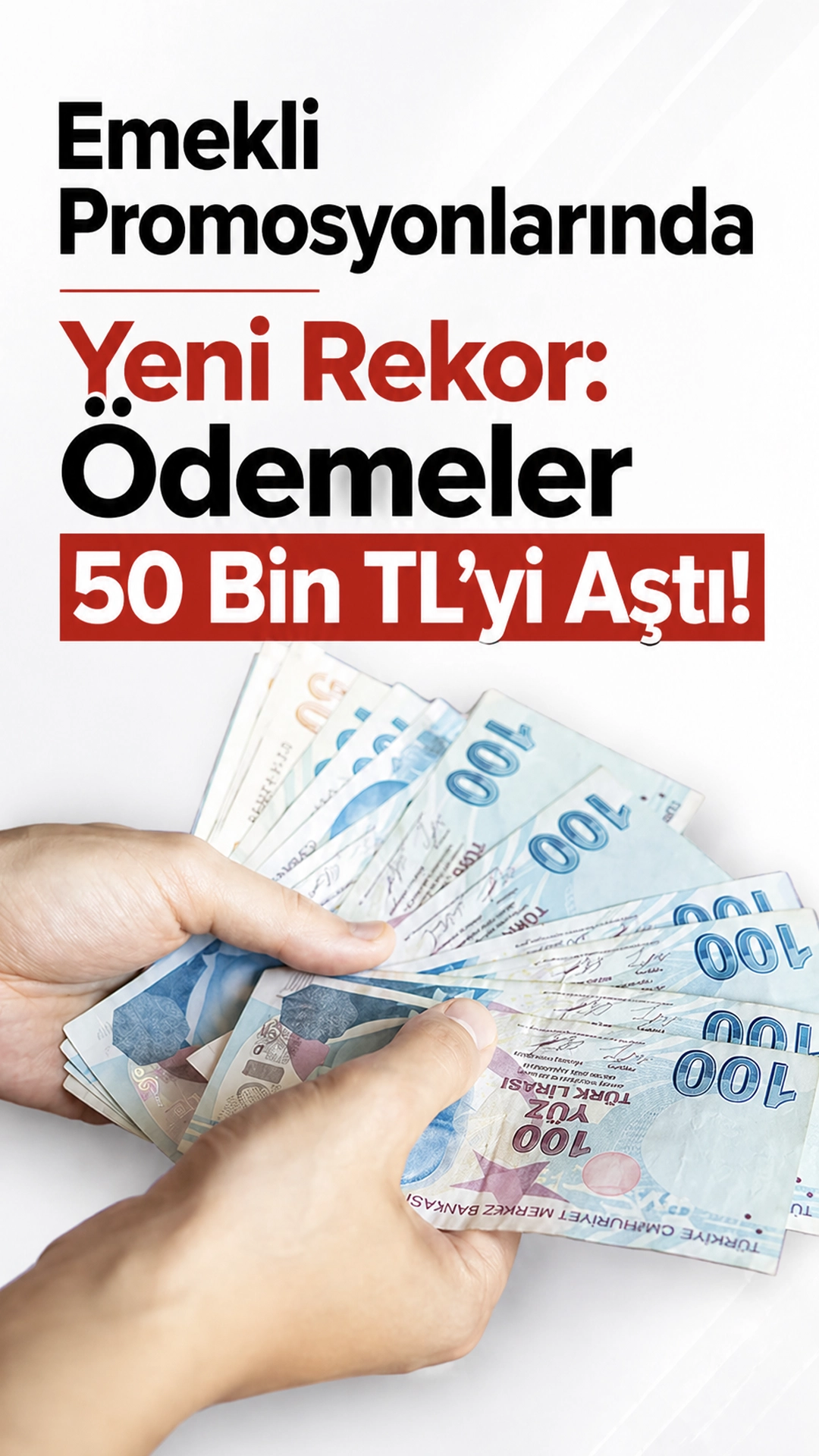 Emekli promosyonlarında rakamlar 50.000 TL'ye ulaştı! Bankaların güncel kampanyaları ve ek ödeme şartları netleşti.
