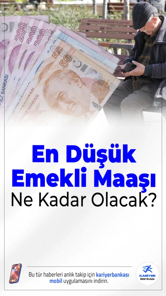 En Düşük Emekli Maaşı Ne Kadar Olacak?Mart enflasyonu sonrası emekli maaşlarına yansıyacak zam oranı şekillenmeye başladı; Temmuz’da önemli artış bekleniyor.