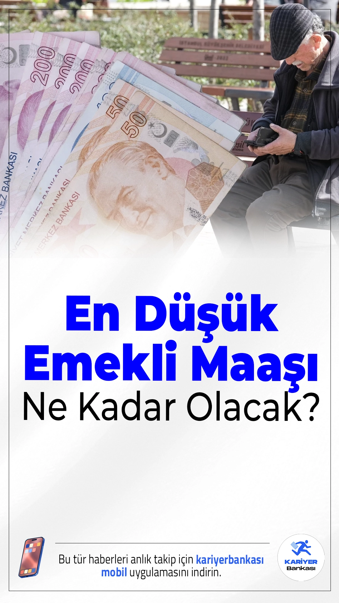 En Düşük Emekli Maaşı Ne Kadar Olacak?Mart enflasyonu sonrası emekli maaşlarına yansıyacak zam oranı şekillenmeye başladı; Temmuz’da önemli artış bekleniyor.