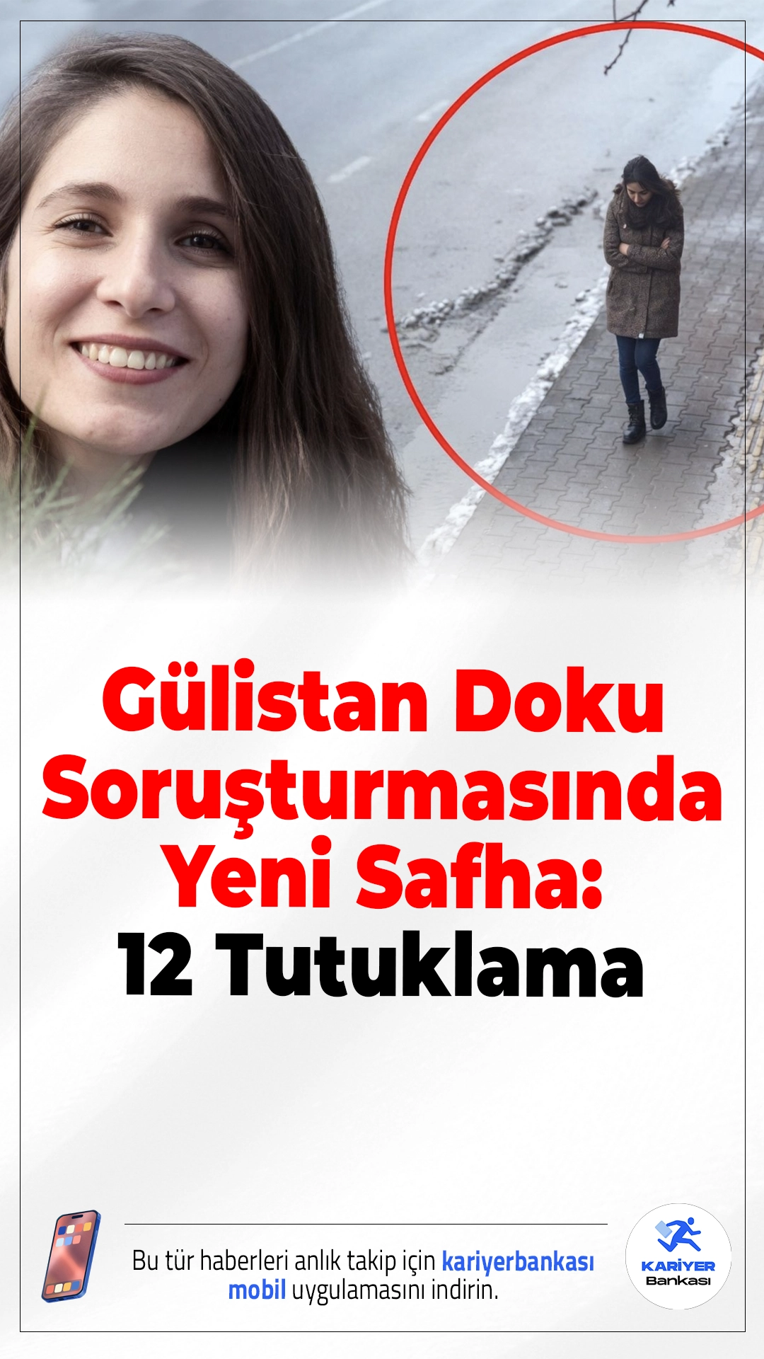 Gülistan Doku Soruşturmasında Yeni Safha: 12 Tutuklama.Gülistan Doku soruşturmasında yeni delillerle süreç derinleşti; aralarında üst düzey isimlerin de bulunduğu 12 kişi tutuklandı.