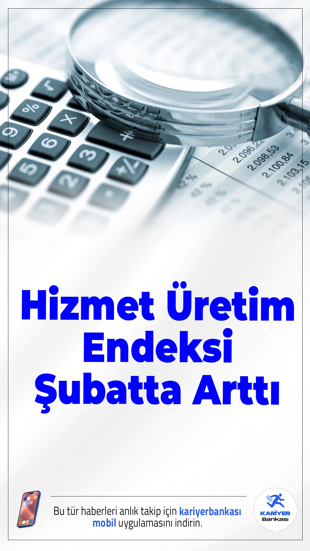 Hizmet Üretim Endeksi Şubatta Arttı.Türkiye’de hizmet sektörünün performansını gösteren hizmet üretim endeksi, şubat ayında hem yıllık hem aylık bazda artış kaydetti.