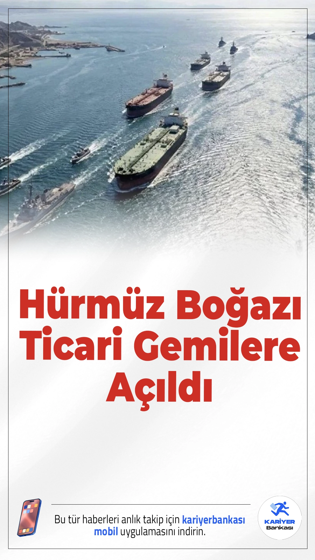İran Açıkladı: Hürmüz Boğazı Ticari Gemilere Açıldı.İran, Hürmüz Boğazı’nın ateşkes süresince ticari gemi geçişlerine açıldığını duyurdu. Kararın ardından küresel piyasalarda sert hareketler yaşandı.