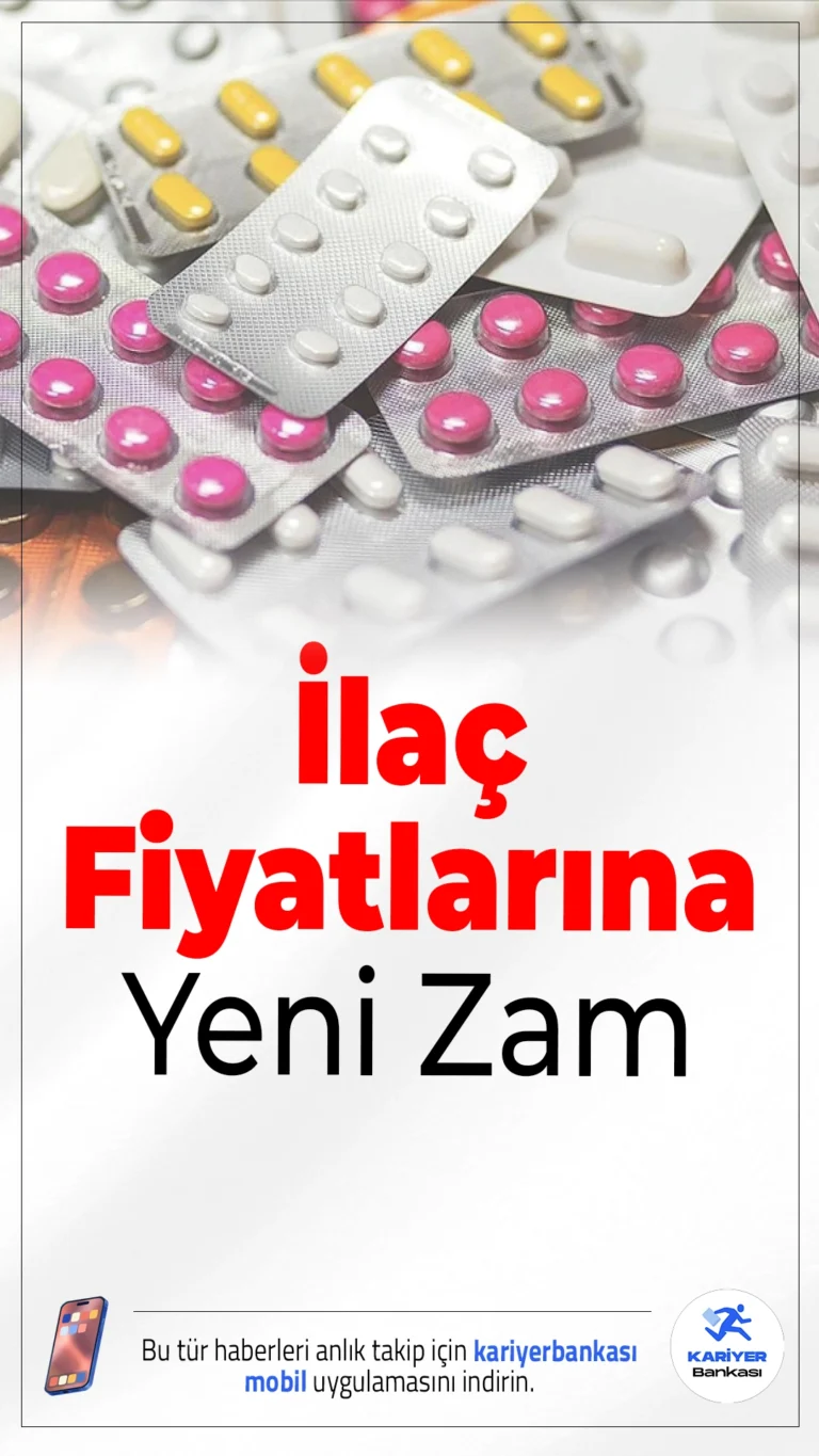 İlaç Fiyatlarına Yeni Zam Geldi.İlaç fiyatlarının belirlenmesinde kullanılan Euro kuru güncellendi; yapılan artışla birlikte ilaçlara toplamda yüzde 14,9 zam geldi.