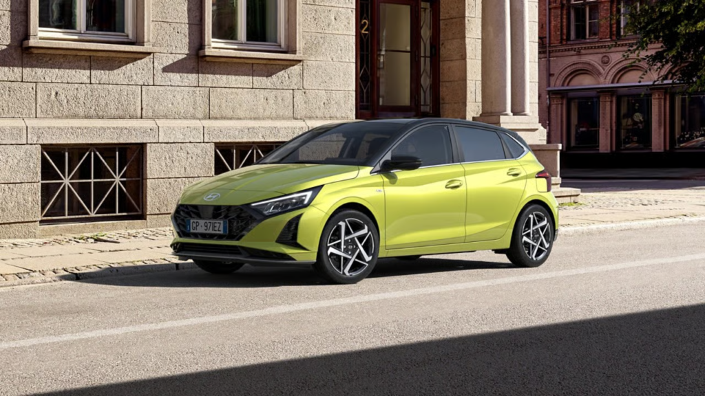 Hyundai i20 1.0 T-GDI 90 hp – 1.442.000 TL