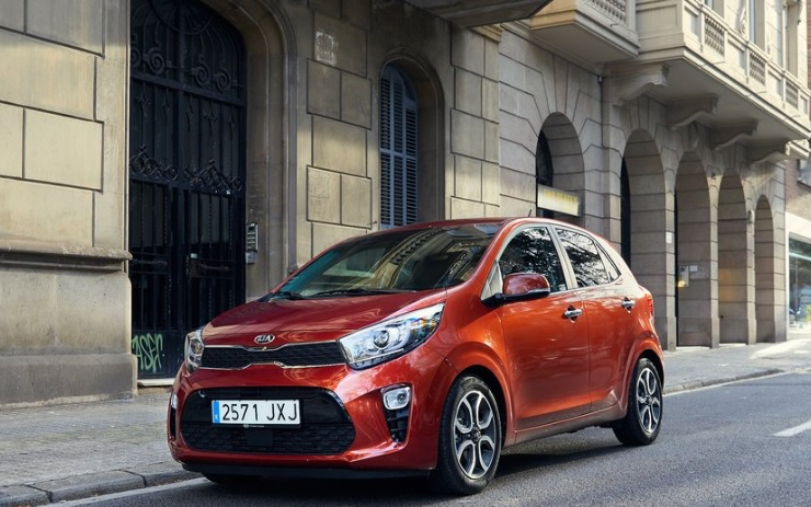 Kia Picanto 1.0L 67 PS Otomatik – 1.335.000 TL
