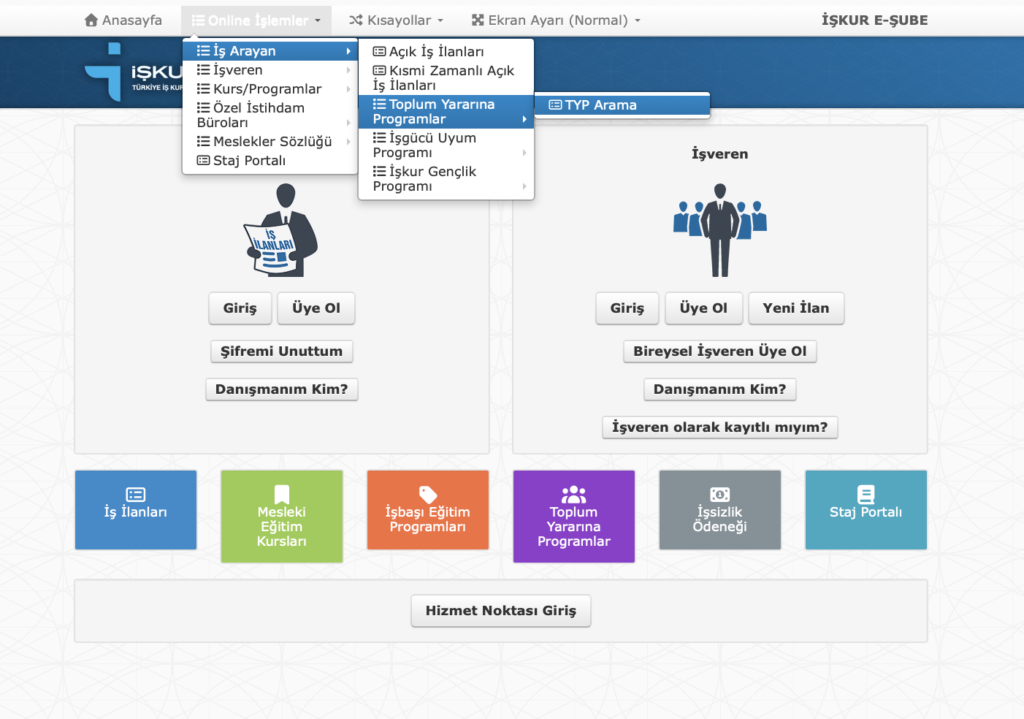 GSB 6 ilde Personel Alımı 