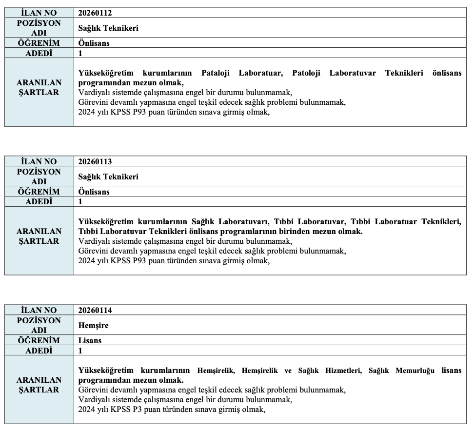 Düzce Üniversitesi 24 Personel Alımı 