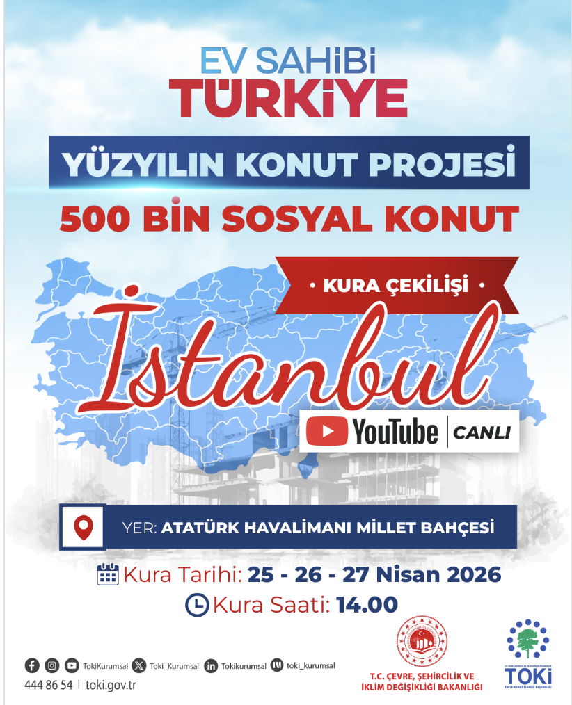TOKİ İstanbul kura çekimi