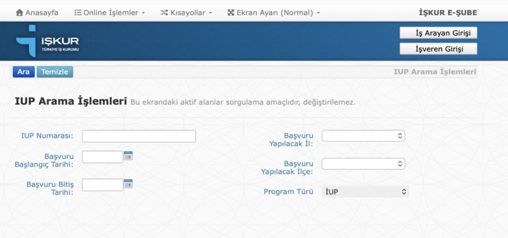 Devlet Hastaneleri ve İl Sağlık Müdürlüğü ve Aile Bakanlığına İşçi Alımı Yapılacak.
