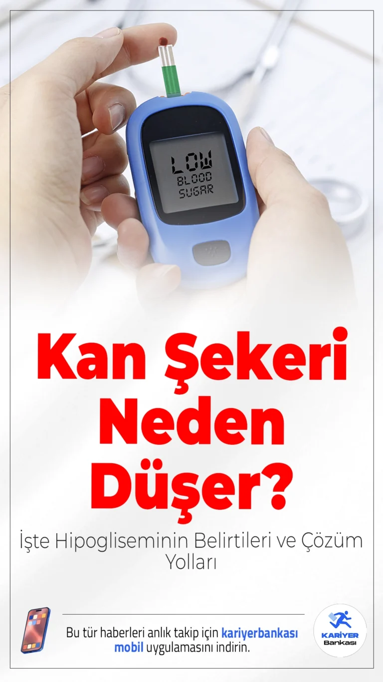 Kan Şekeri Neden Düşer? İşte Hipogliseminin Belirtileri ve Çözüm Yolları.Kan şekeri düşüklüğü (hipoglisemi), ani belirtilerle ortaya çıkabilen ve ihmal edilmemesi gereken önemli bir sağlık sorunudur.