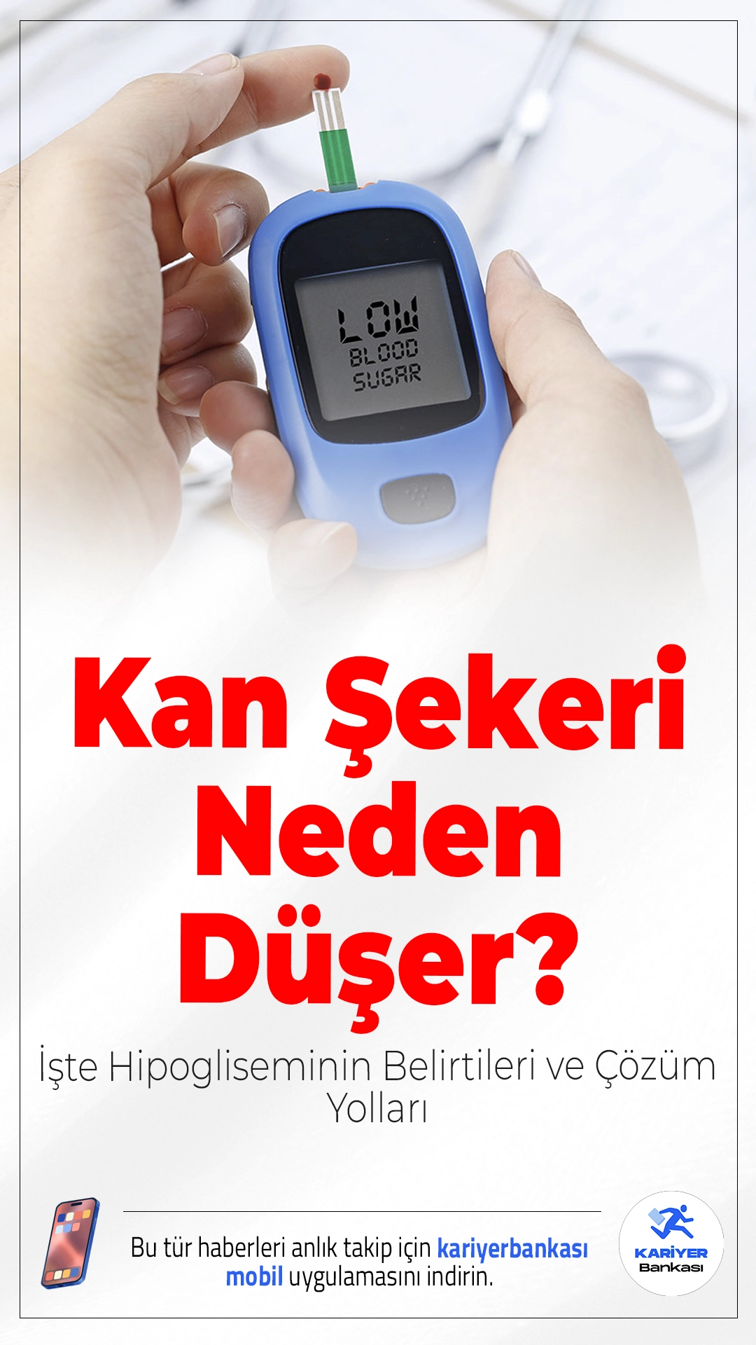 Kan Şekeri Neden Düşer? İşte Hipogliseminin Belirtileri ve Çözüm Yolları.Kan şekeri düşüklüğü (hipoglisemi), ani belirtilerle ortaya çıkabilen ve ihmal edilmemesi gereken önemli bir sağlık sorunudur.