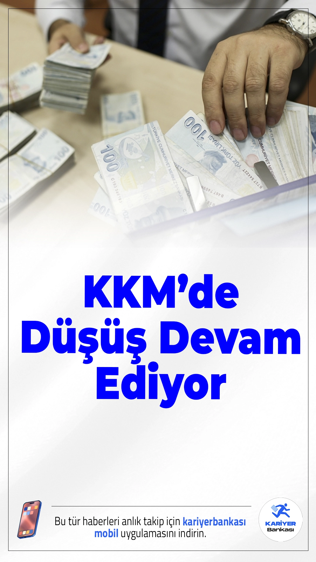 KKM’de Düşüş Devam Ediyor: Bakiyeler Gerilemesini Sürdürüyor.Kur korumalı mevduat hesaplarında çözülme sürerken, KKM bakiyesi 1,5 milyar TL seviyesine geriledi.
