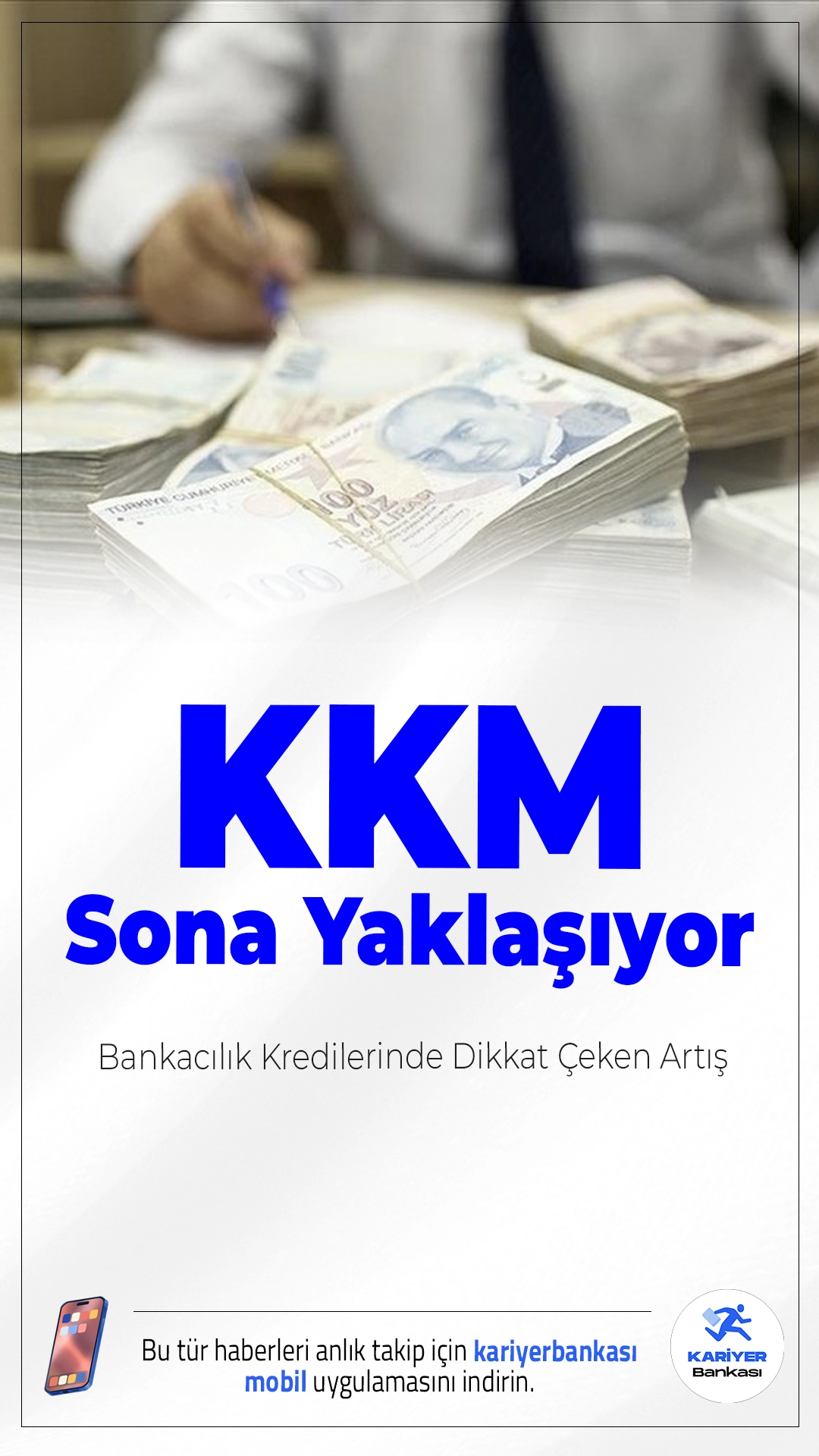 KKM Sona Yaklaşıyor: Bankacılık Kredilerinde Dikkat Çeken Artış.Bankacılık sektöründe krediler 25,2 trilyon TL’ye yükseldi; ticari krediler artarken bireysel tarafta düşüş yaşandı.
