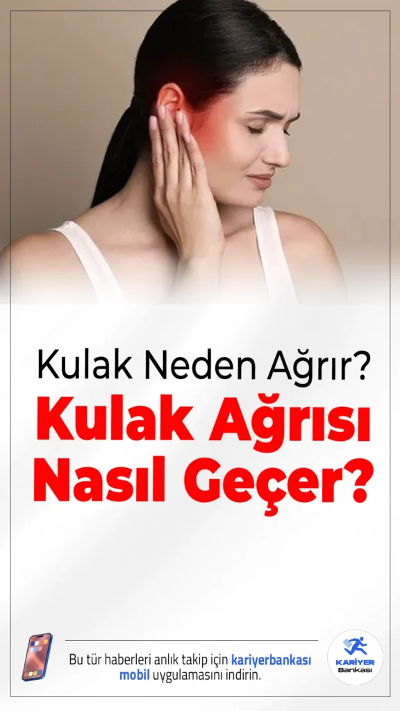 Kulak Neden Ağarır? Kulak Ağrısı Nasıl Geçer?Kulak ağrısı, basit bir enfeksiyondan ciddi hastalıklara kadar birçok nedenden kaynaklanabilir. Uzmanlar, doğru teşhisin kalıcı hasarı önlemede kritik olduğunu vurguluyor.