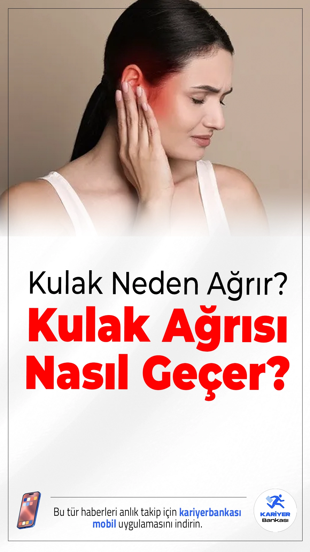 Kulak Neden Ağarır? Kulak Ağrısı Nasıl Geçer?Kulak ağrısı, basit bir enfeksiyondan ciddi hastalıklara kadar birçok nedenden kaynaklanabilir. Uzmanlar, doğru teşhisin kalıcı hasarı önlemede kritik olduğunu vurguluyor.