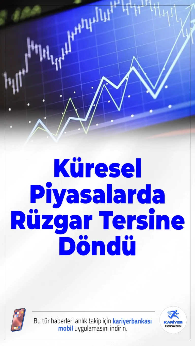 Küresel Piyasalarda Rüzgar Tersine Döndü: Gerilim Fiyatları Yükseltti.ABD Başkanı Donald Trump’ın sert açıklamaları sonrası küresel piyasalarda risk iştahı azaldı, enerji ve faizler yükselişe geçti.