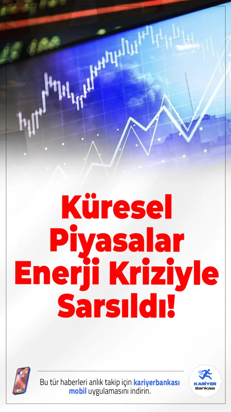 Küresel Piyasalar Enerji Kriziyle Sarsıldı! Petrol ve Enflasyon Alarmı.Küresel piyasalar yeni haftaya oldukça kritik gelişmelerin gölgesinde başladı. Orta Doğu’da artan gerilim ve özellikle Hürmüz Boğazı çevresinde yaşanan enerji krizi, yatırımcıların yönünü belirleyen en önemli unsur haline geldi.