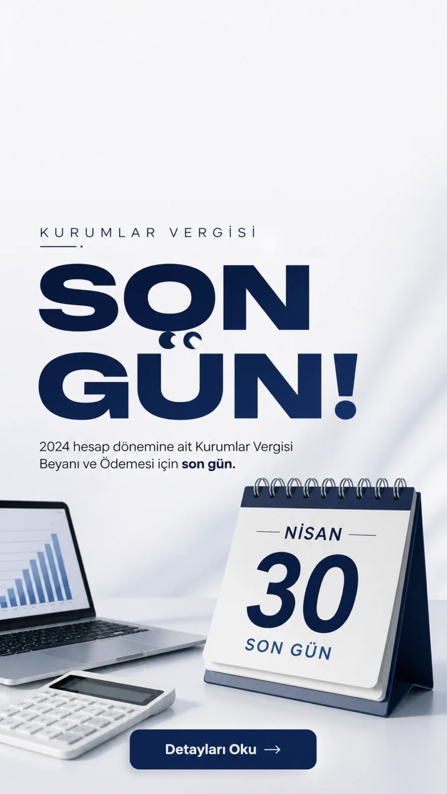 Kurumlar Vergisi Beyanı ve Ödemesi İçin Son Gün.Kurumlar vergisi mükellefleri için 2025 hesap dönemine ait beyan ve ödeme süresi bugün sona eriyor.