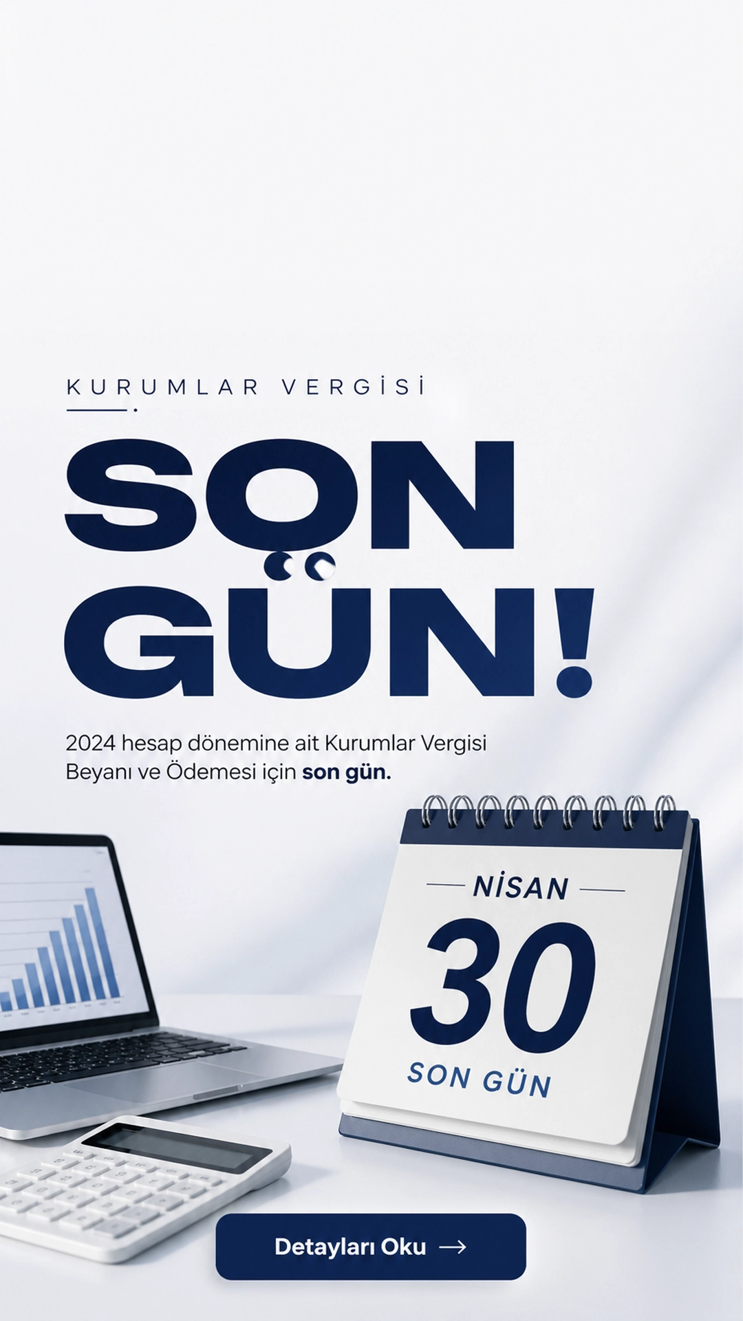 Kurumlar Vergisi Beyanı ve Ödemesi İçin Son Gün.Kurumlar vergisi mükellefleri için 2025 hesap dönemine ait beyan ve ödeme süresi bugün sona eriyor.