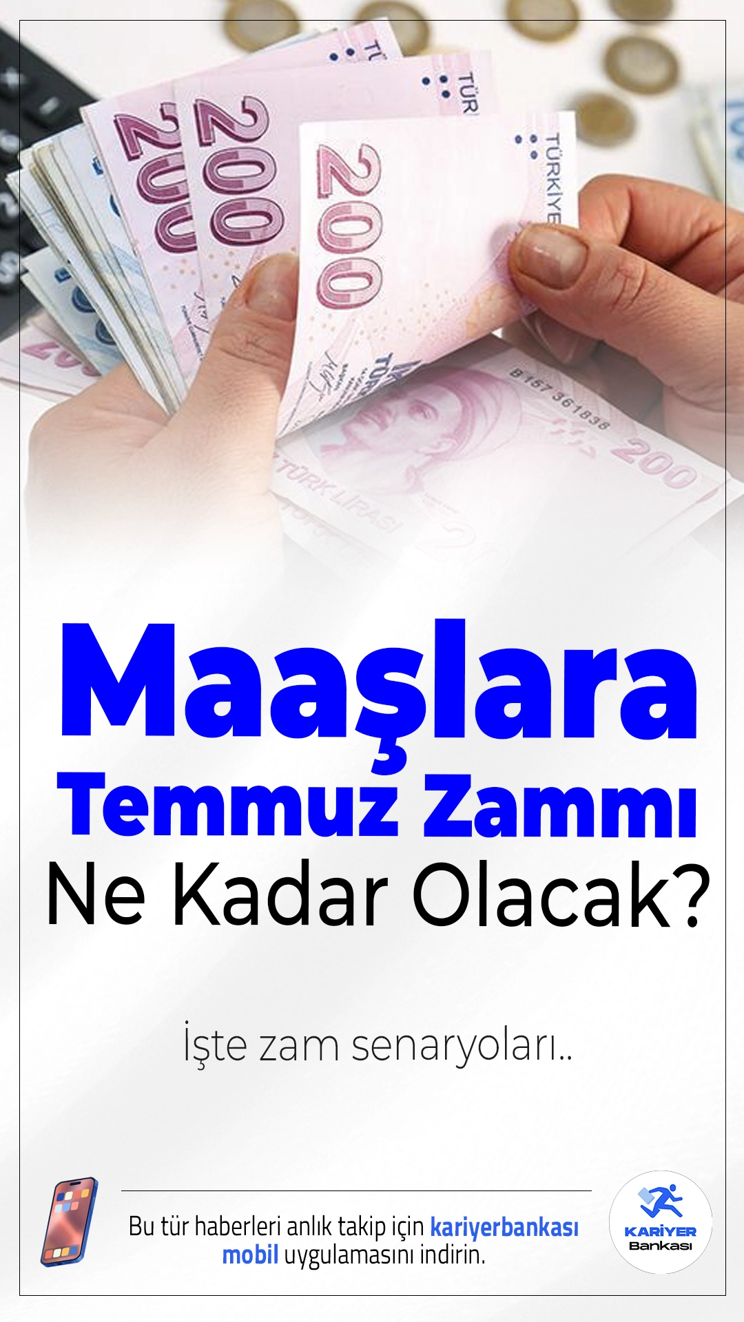 Emekli ve Memur Maaşına Temmuz Zammı Ne Kadar Olacak? İşte Zam Senaryoları.3 aylık enflasyon %10,04 oldu; Temmuz zammı için oranlar şekillenmeye başladı.