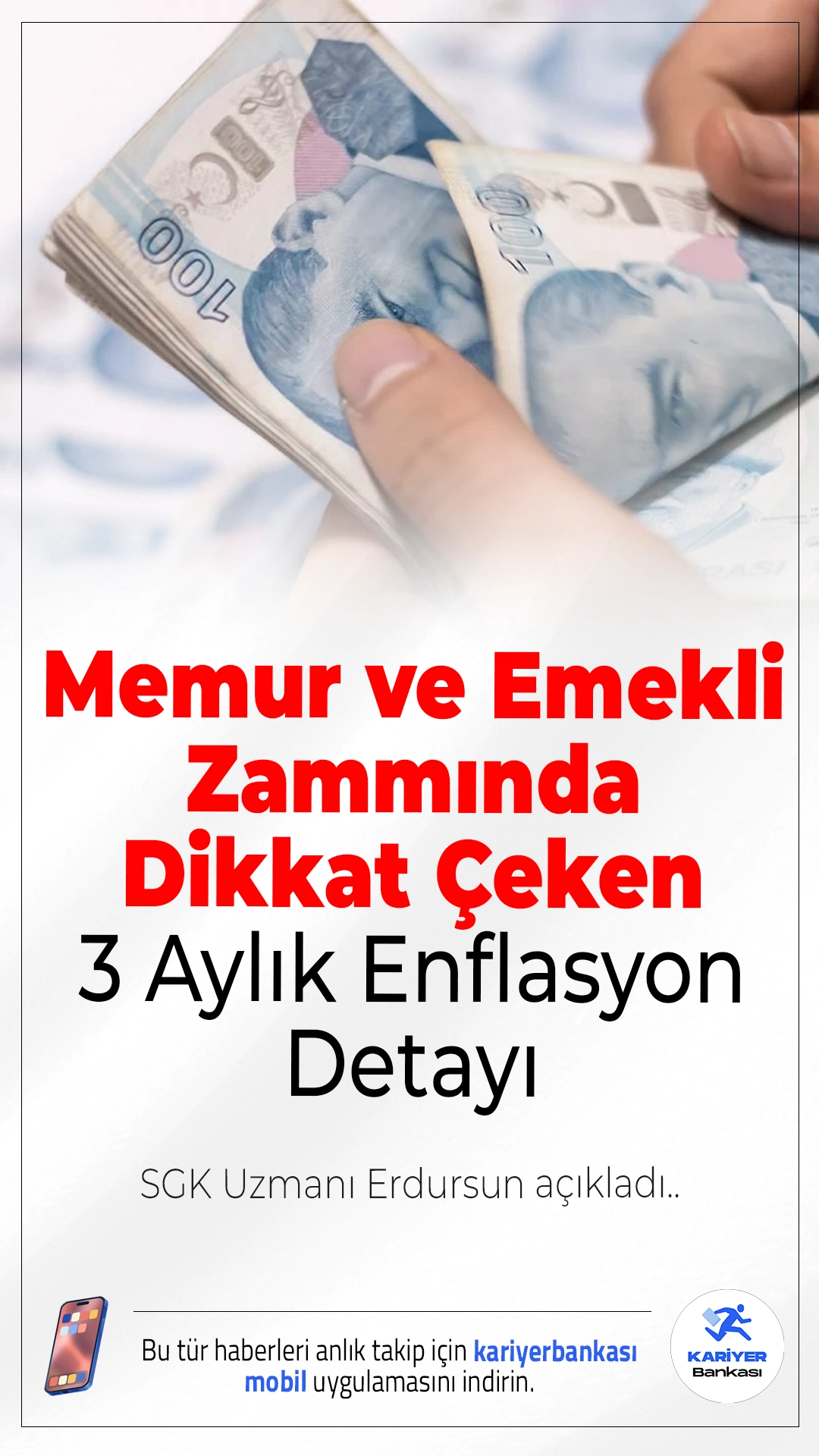 SGK Uzmanı Erdursun açıkladı: Memur ve Emekli Zammında Dikkat Çeken 3 Aylık Enflasyon Detayı.3 aylık enflasyon verileri, memur ve emekli maaş zammı için ilk sinyalleri verdi; geçen yılla benzer tablo dikkat çekiyor.