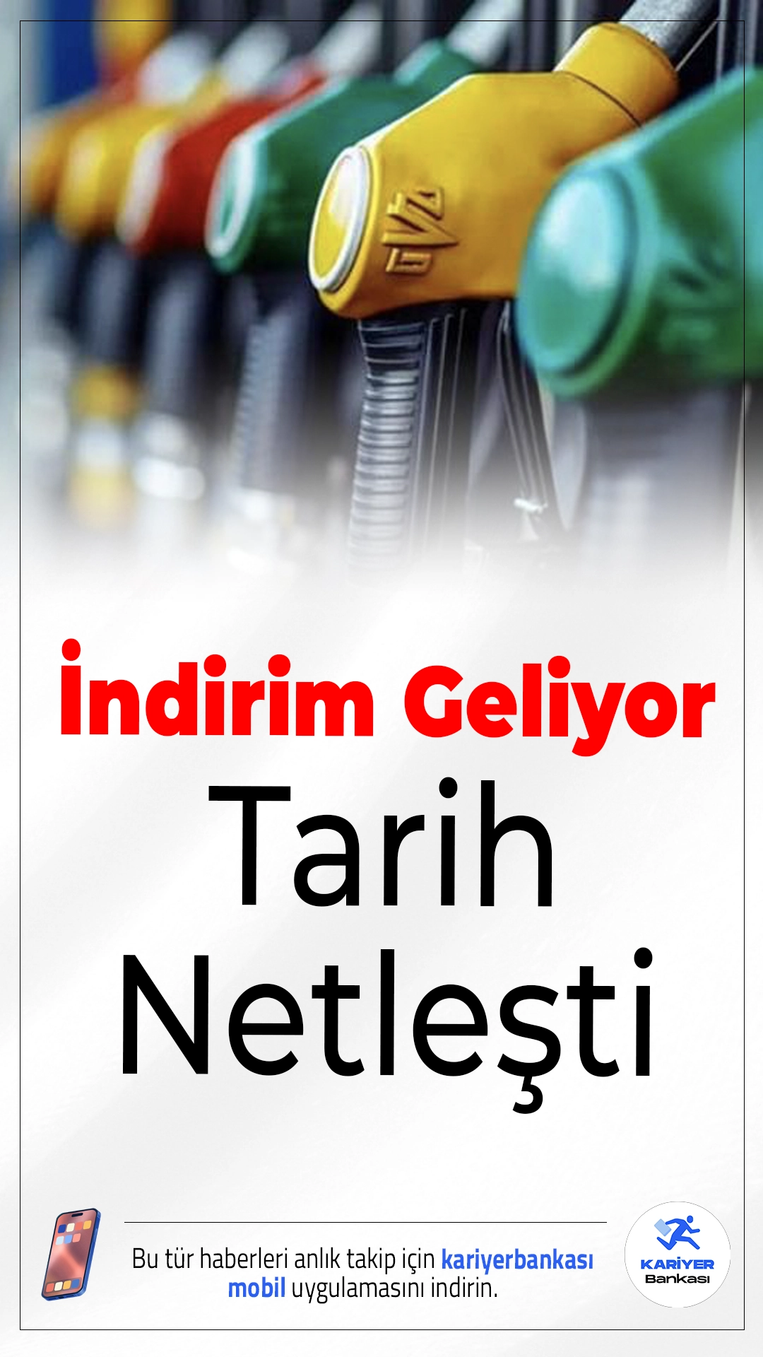 Motorine İndirim Geliyor: Tarih Netleşti.Küresel petrol fiyatlarındaki düşüşün etkisiyle motorin fiyatlarında bu gece yarısından itibaren sınırlı bir indirim bekleniyor.