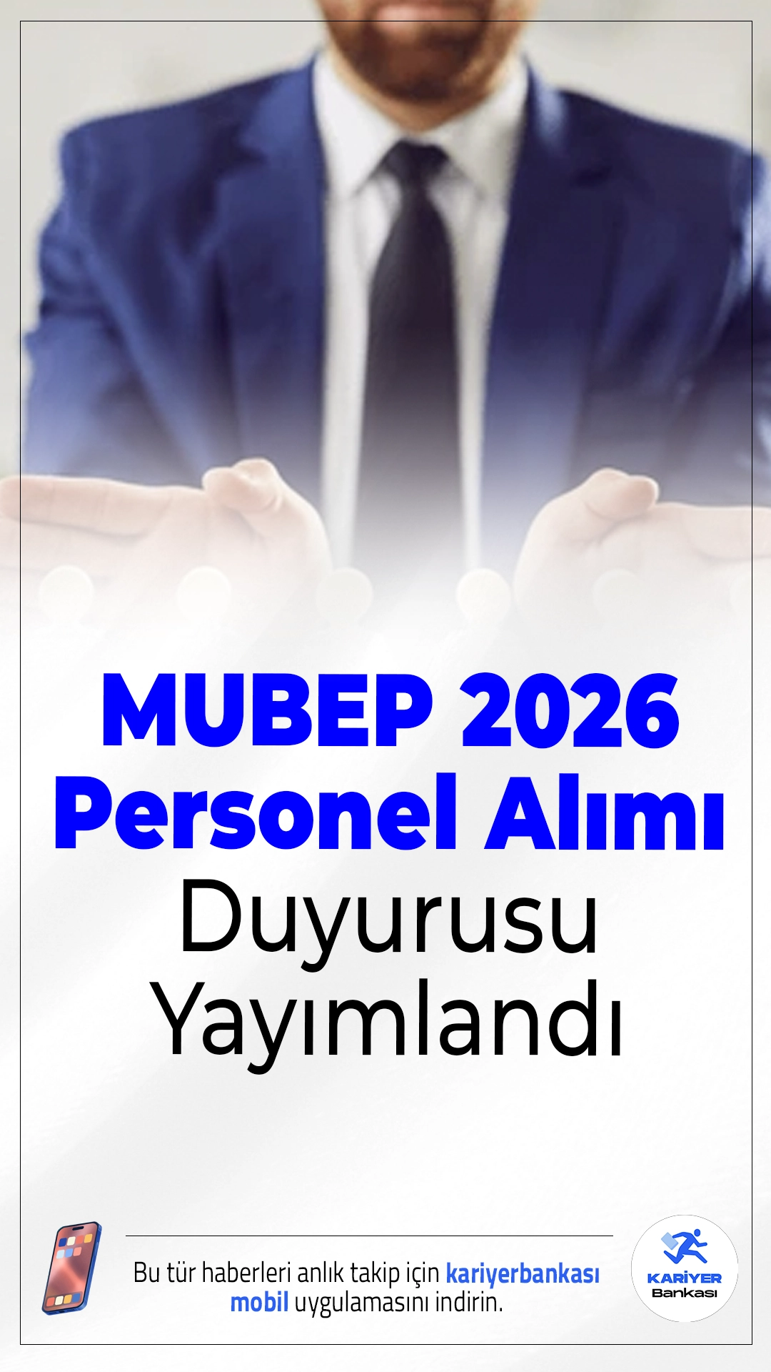 MUBEP 2026 Personel Alımı Duyurusu Yayımlandı.Muğla Büyükşehir Belediyesi bünyesinde faaliyet gösteren Muğla Büyükşehir Belediyesi Emek Personel Ltd. Şti. (MUBEP), 2026 yılı personel alımı ilanını yayımladı. Yapılan resmi duyuruya göre toplam 69 personel alımı gerçekleştirilecek ve en dikkat çeken detay ise KPSS şartının aranmıyor olması oldu.