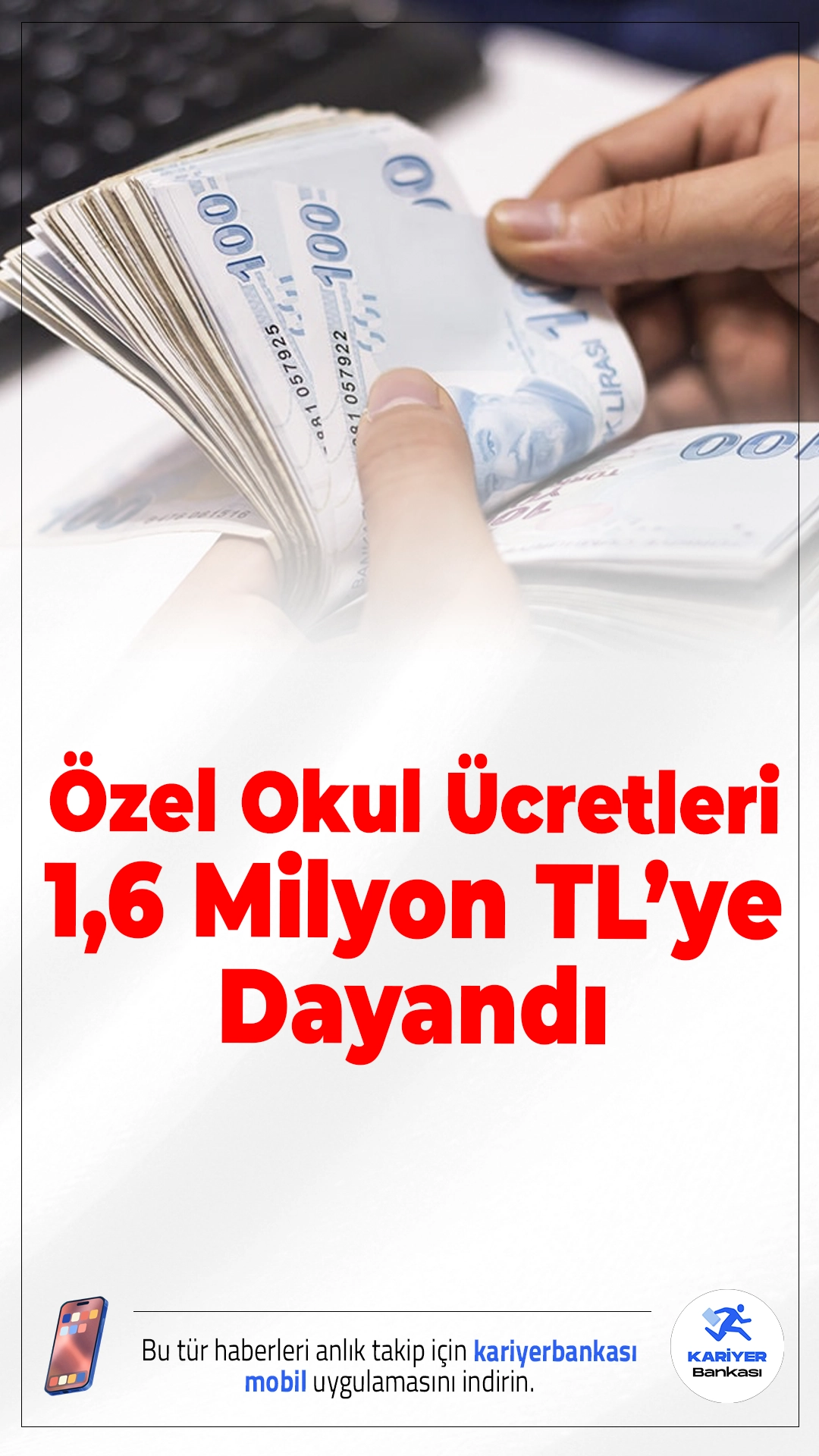 Özel Okul Ücretleri 1,6 Milyon TL’ye Dayandı.Özel okullarda ücretler rekor seviyeye çıkarken, öğrenci kaybı ve maliyet baskısı sektörü zorluyor.