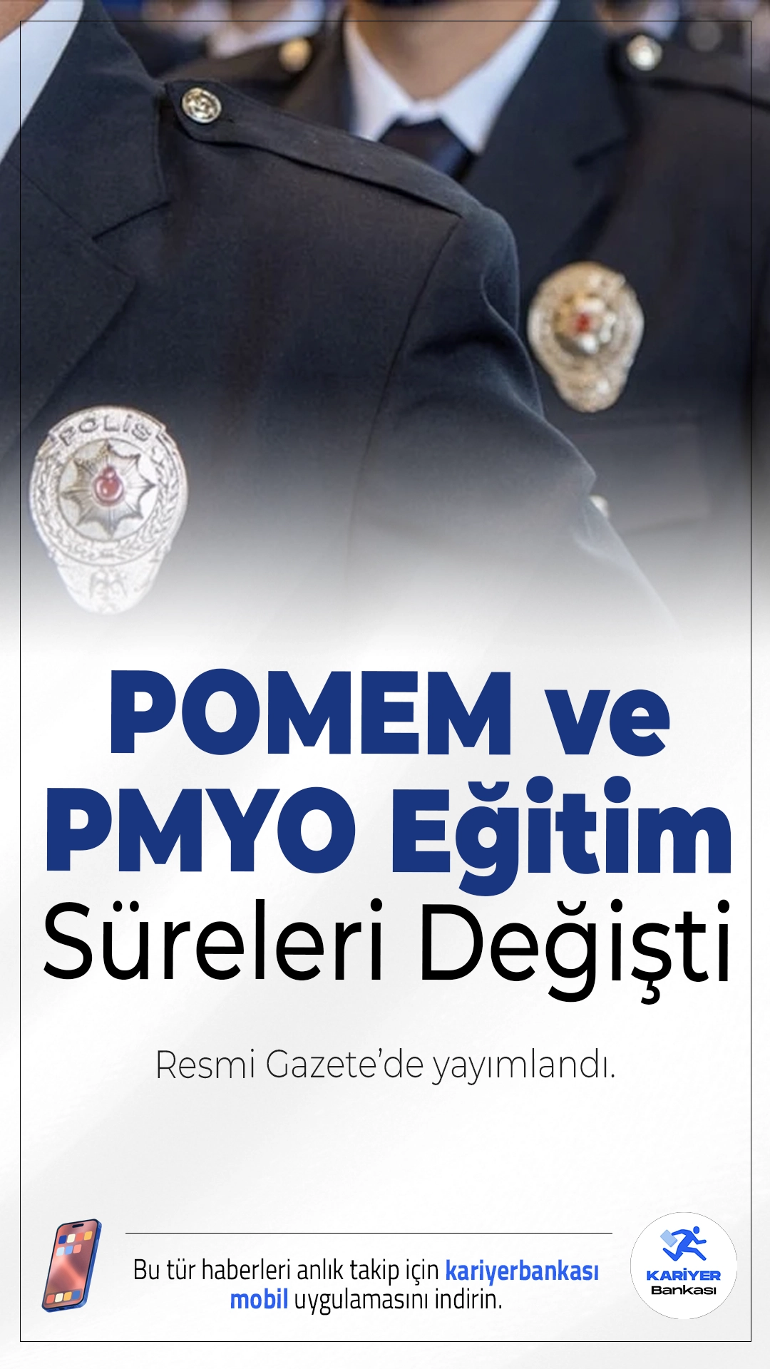 POMEM ve PMYO Eğitim Süreleri Değişti.2025-2026 döneminde POMEM ve PMYO eğitim süreleri yeniden düzenlendi, adayların eğitim takvimi netleşti.