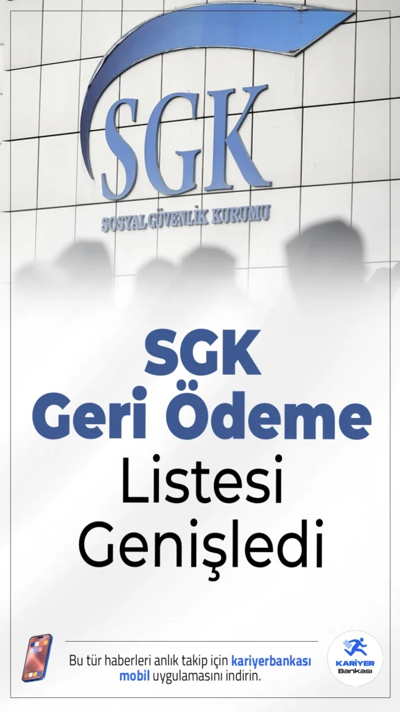 SGK Geri Ödeme Listesi Genişledi.SGK’nın yeni düzenlemesiyle bazı kritik hastalıkların tedavisinde kullanılan ilaçlar geri ödeme kapsamına alınırken, nakdi destek oranları da artırıldı.