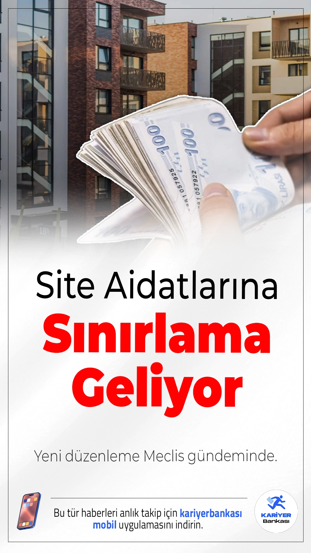 Site Aidatlarına Sınırlama Geliyor: Yeni Düzenleme Meclis Gündeminde.Fahiş aidat artışlarını sınırlayacak düzenleme Meclis’e geliyor; site yönetimleri denetim altına alınacak.