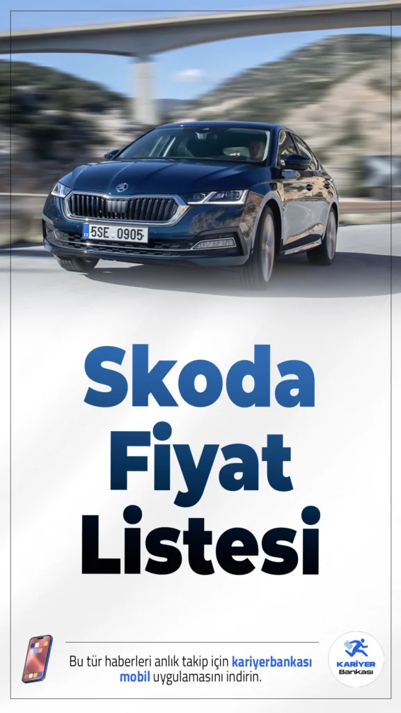Skoda Nisan 2026 Fiyat Listesi Açıklandı.Skoda, Nisan 2026 kampanyasını duyurdu; bazı modellerde 600 bin TL’ye yaklaşan indirimler dikkat çekti.
