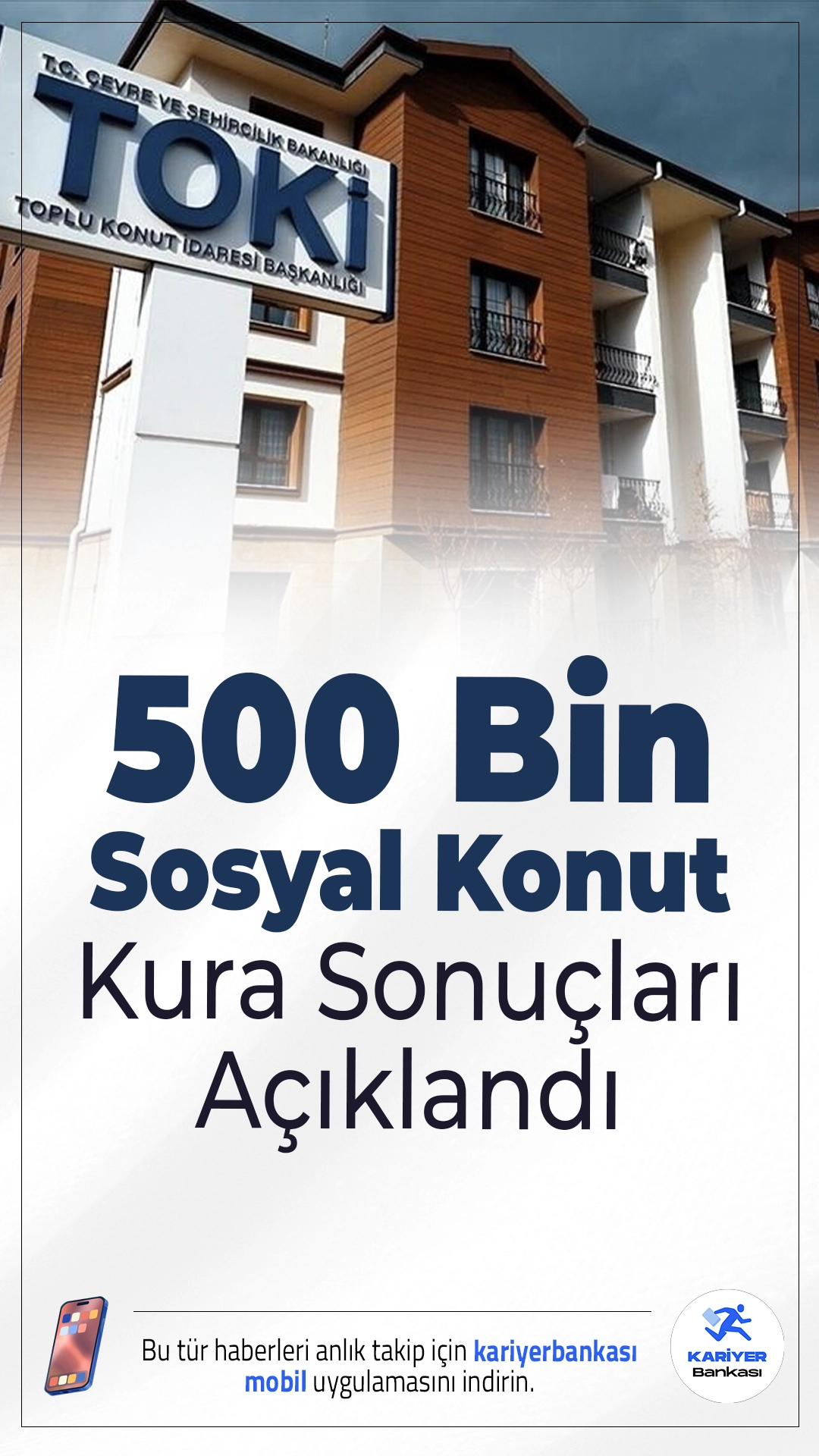 İstanbul TOKİ 500 Bin Sosyal Konut Kura Sonuçları Açıklandı.TOKİ 500 bin sosyal konut kura sonuçları açıklandı; İstanbul’da hak sahipleri belli oldu, sırada sözleşme süreci var.