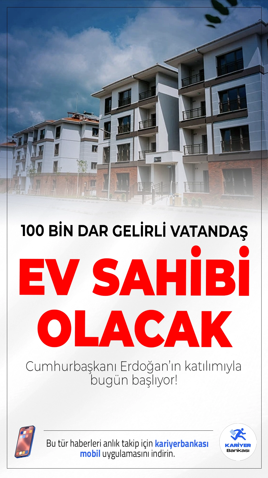 TOKİ İstanbul Sosyal Konut İçin Kura Heyecanı Başladı.Ev Sahibi Türkiye projesi kapsamında İstanbul’da 100 bin sosyal konut için kura çekilişi 25-27 Nisan 2026 tarihlerinde yapılacak.