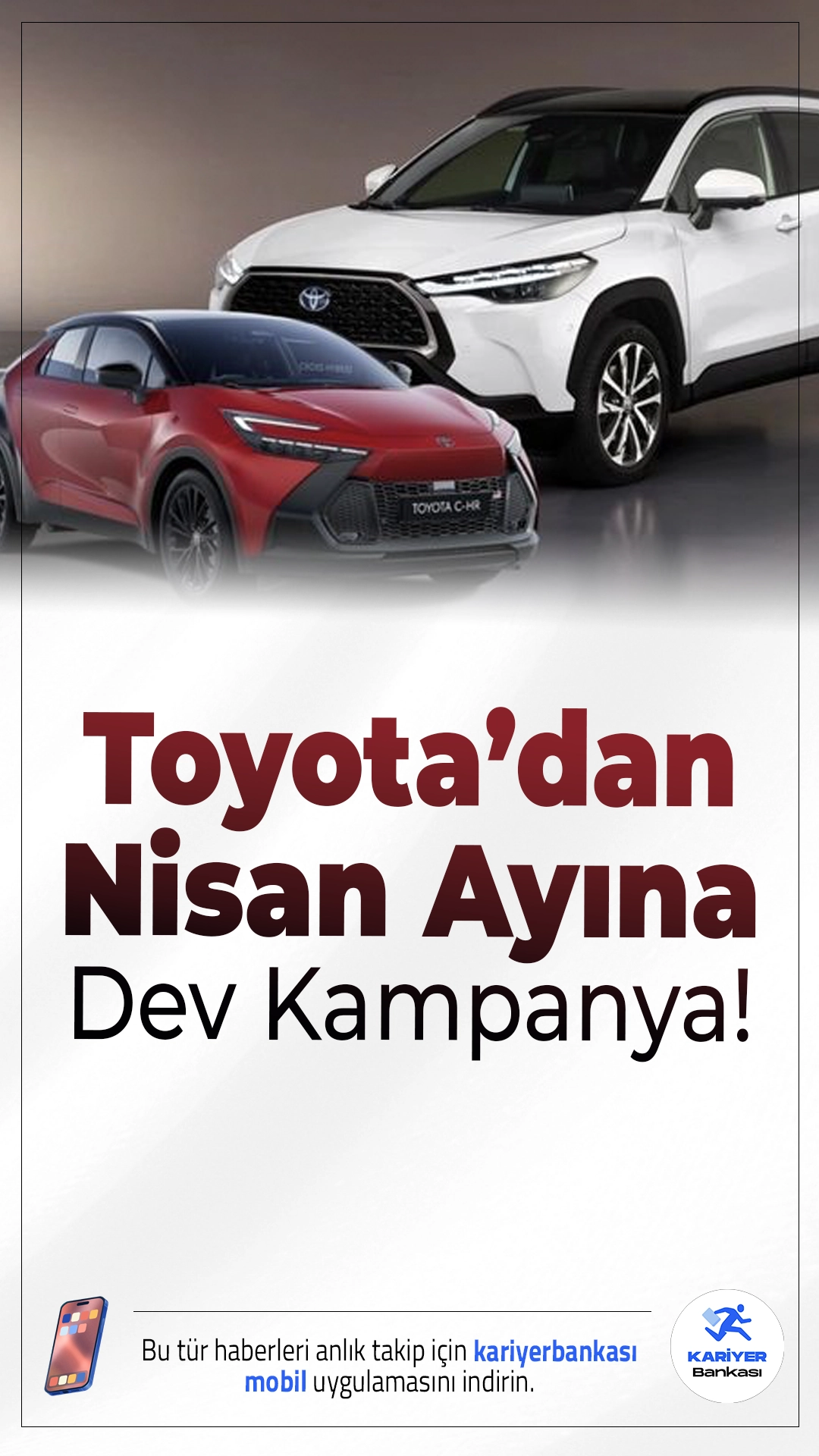 Toyota’dan Nisan Ayına Dev Kampanya: 540 Bin TL’ye Varan İndirim Fırsatı!Toyota, Nisan 2026 kampanyasında 540 bin TL’ye varan indirim ve sıfır faizli kredi seçenekleriyle araç almak isteyenlere cazip fırsatlar sunuyor.