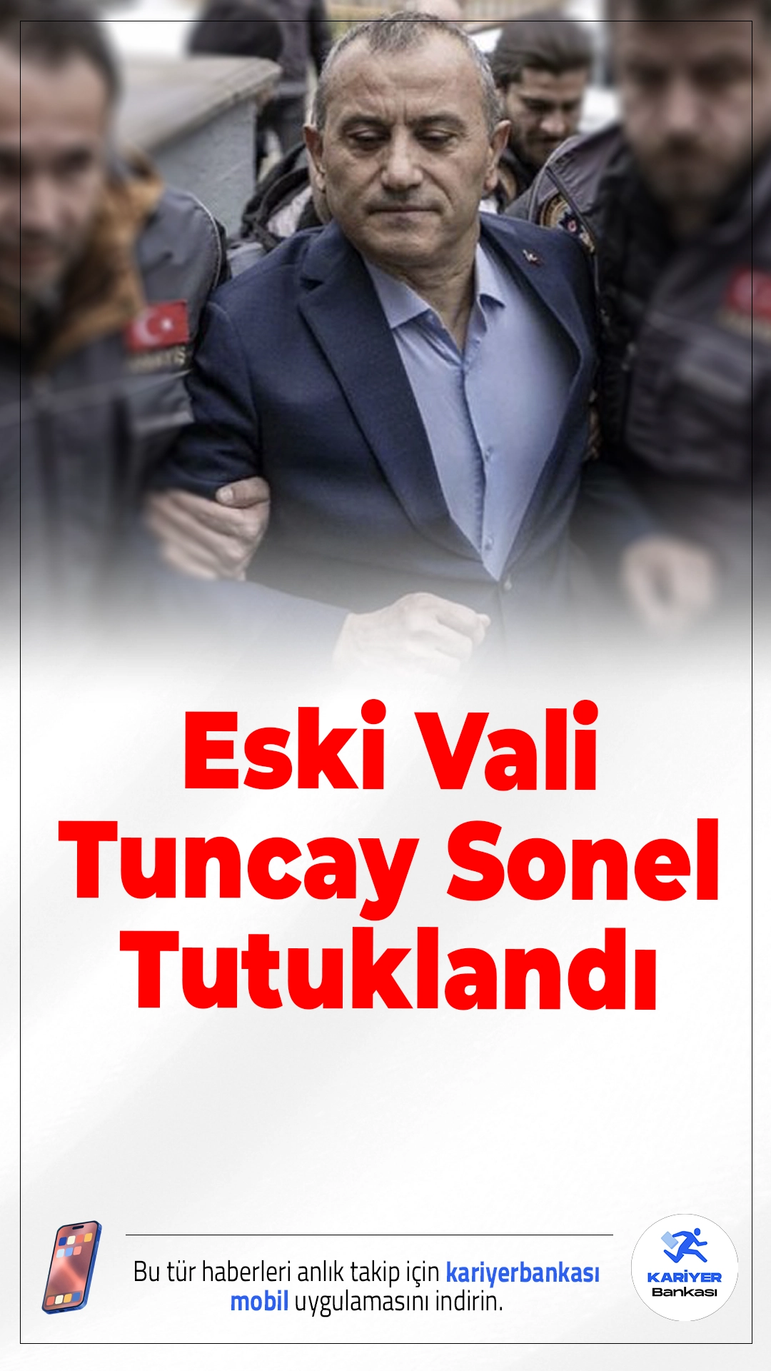 Gülistan Doku Soruşturmasında Eski Vali Tuncay Sonel Tutuklandı.Gülistan Doku dosyasında kritik gelişme yaşandı; eski Tunceli Valisi Tuncay Sonel 5 ayrı suçtan tutuklanarak cezaevine gönderildi.